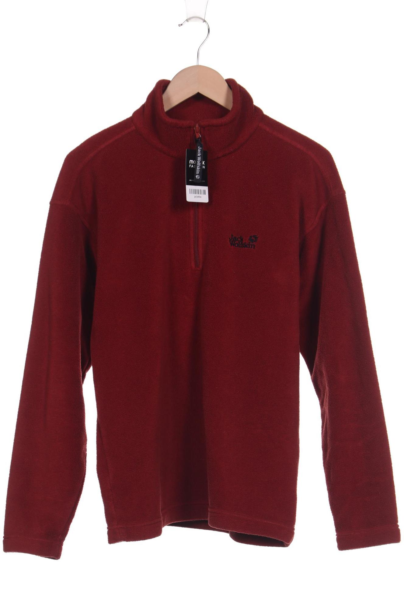 

Jack Wolfskin Damen Sweatshirt, bordeaux, Gr. 36