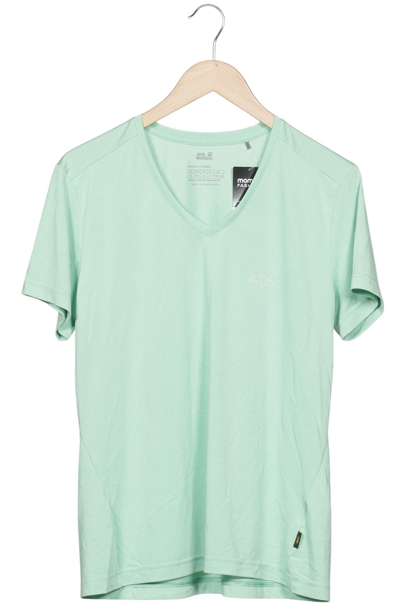 

Jack Wolfskin Damen T-Shirt, hellgrün, Gr. 46