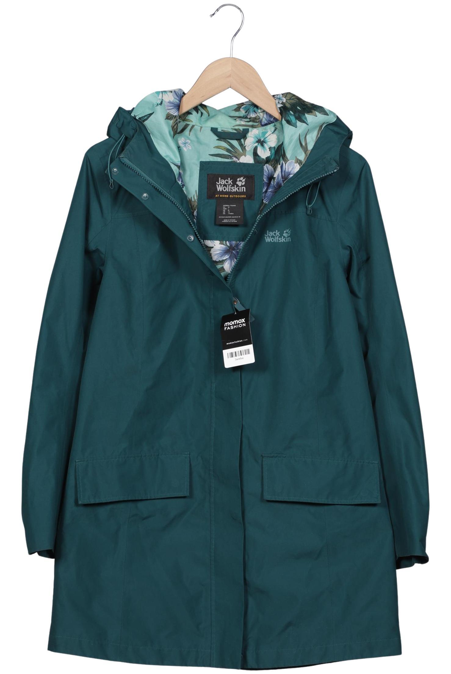 

Jack Wolfskin Damen Mantel, grün, Gr. 40