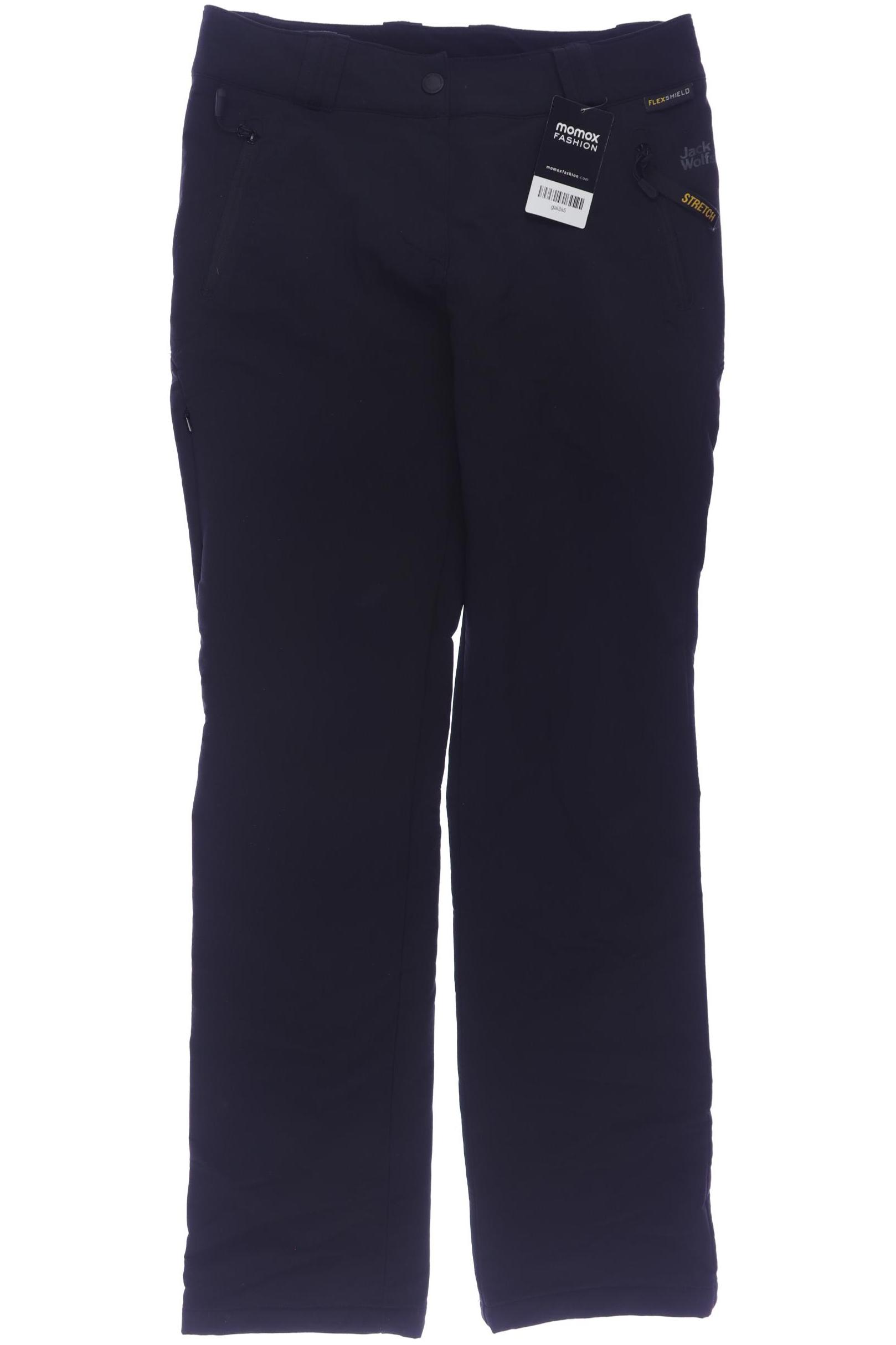 

Jack Wolfskin Damen Stoffhose, schwarz, Gr. 28