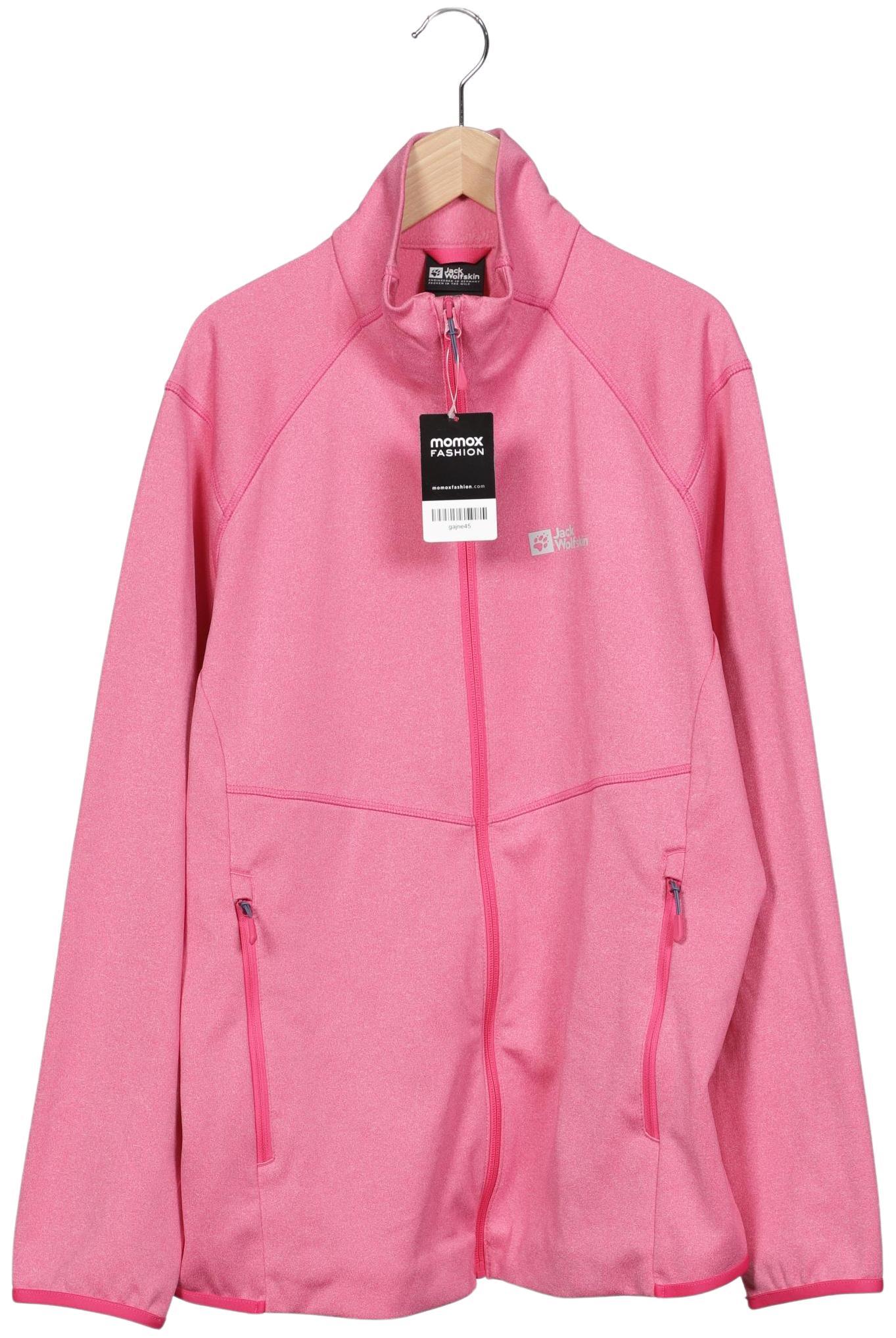 

Jack Wolfskin Damen Sweatshirt, pink, Gr. 48
