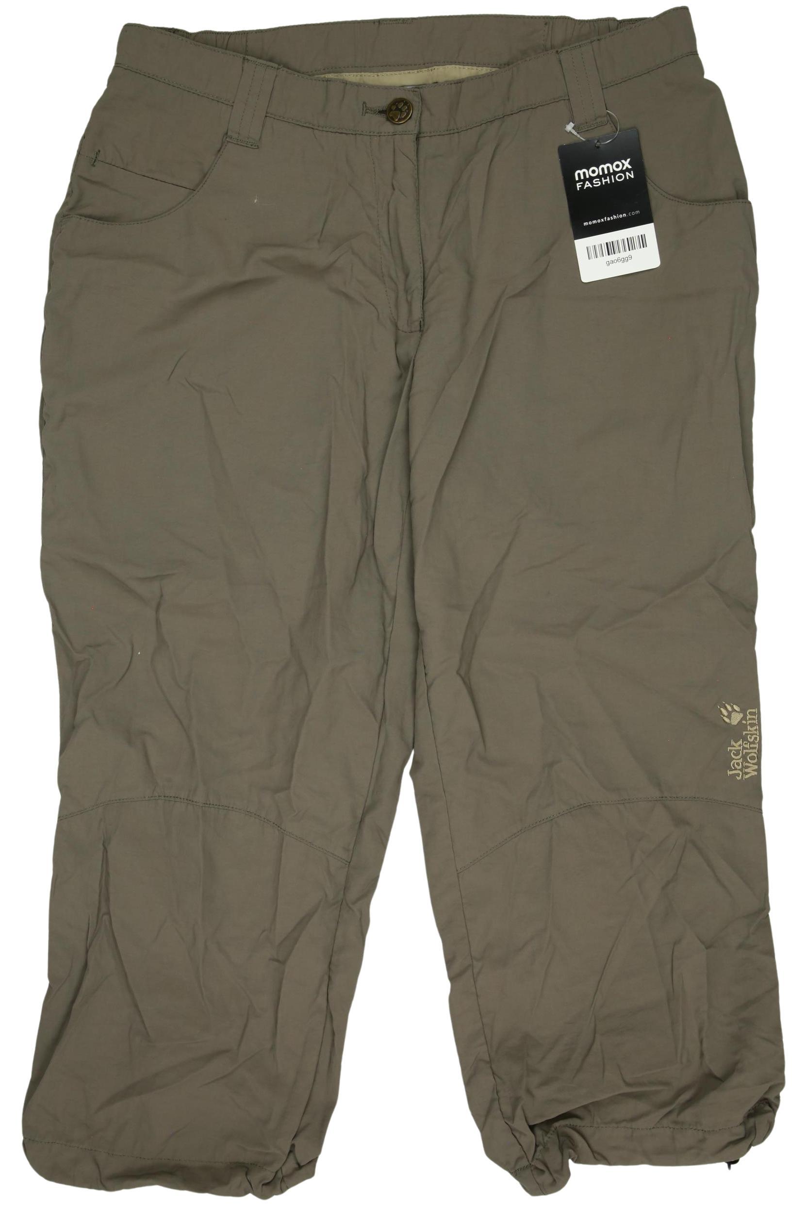 

Jack Wolfskin Damen Stoffhose, grün, Gr. 38