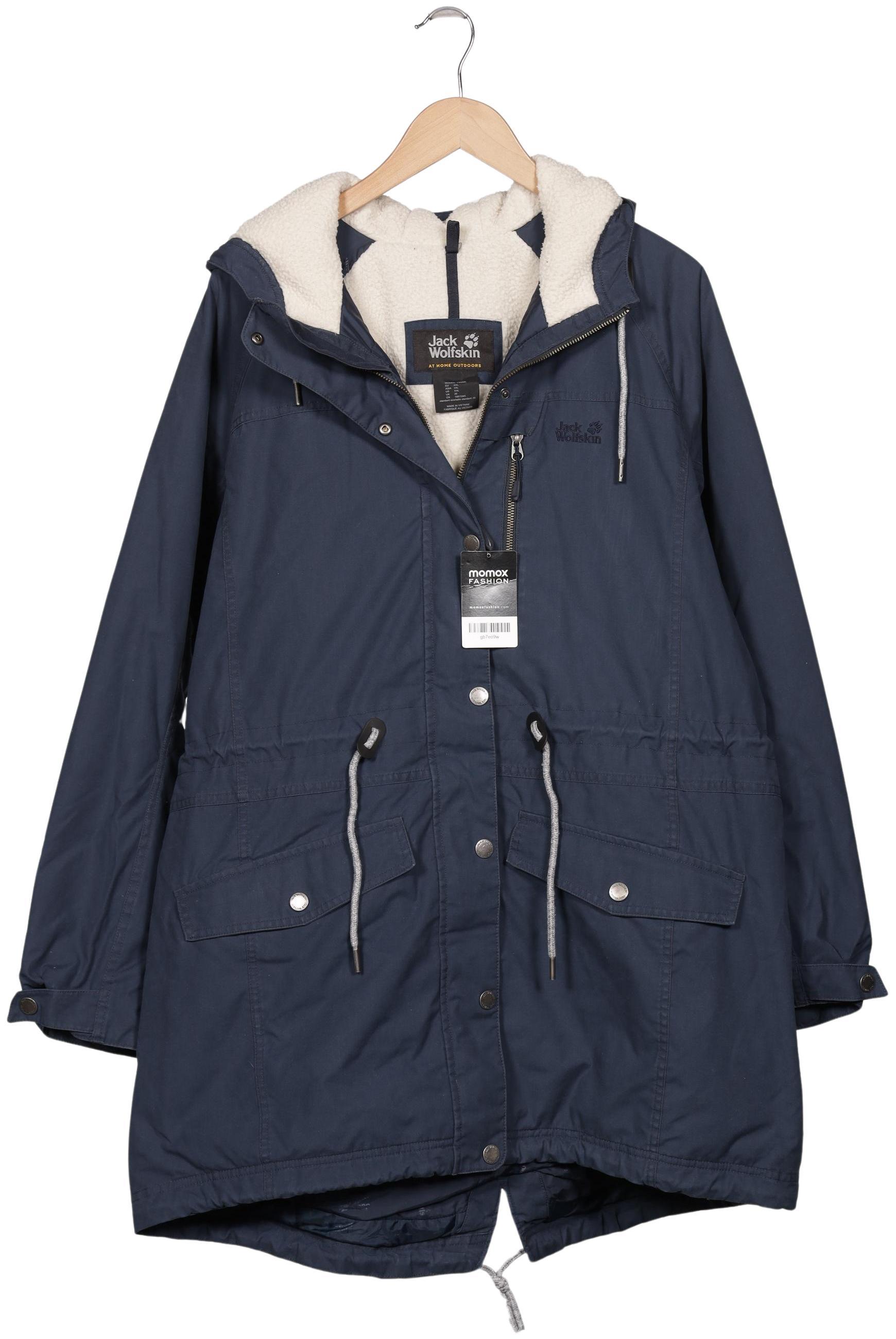 

Jack Wolfskin Damen Mantel, marineblau, Gr. 48
