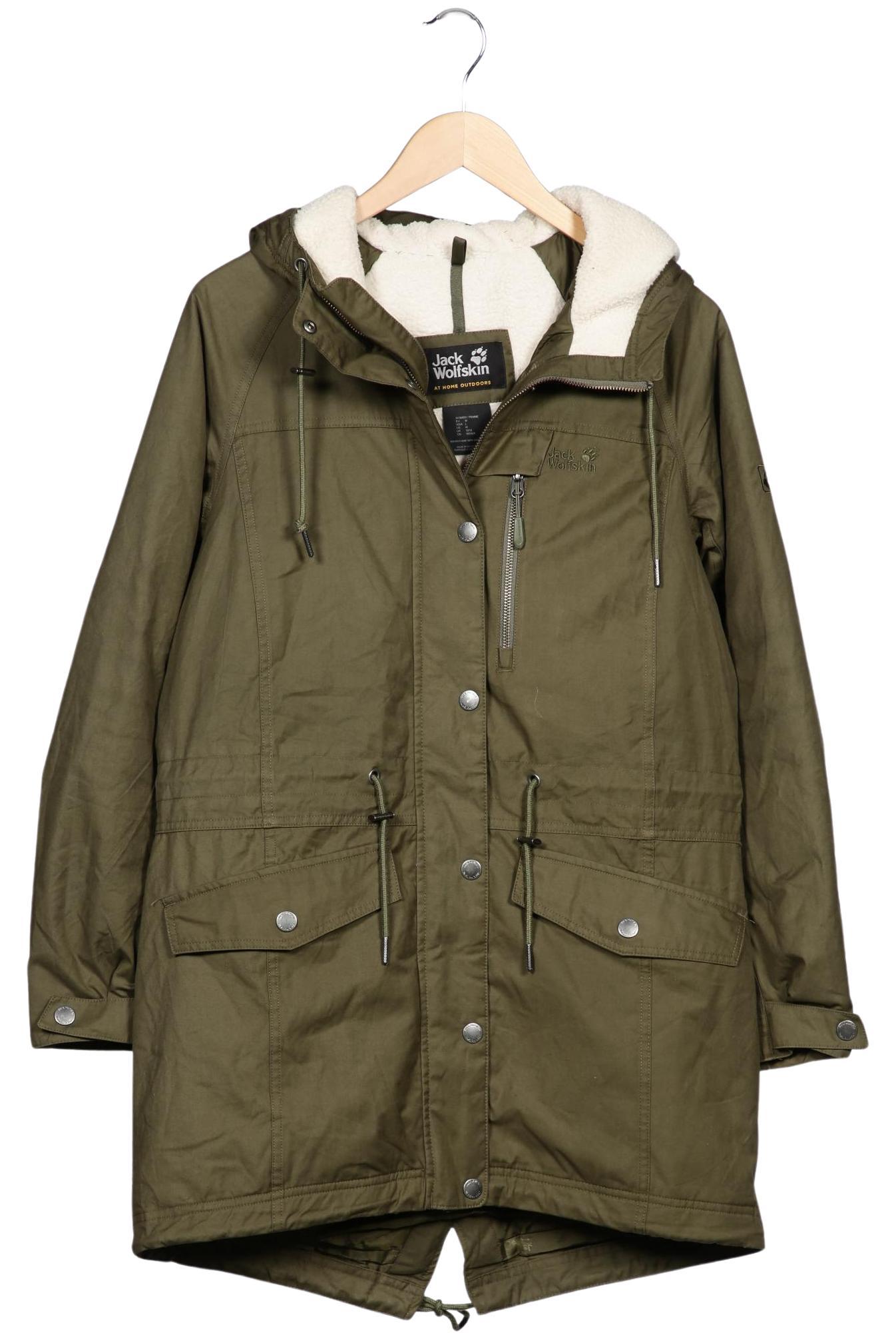 

Jack Wolfskin Damen Mantel, grün, Gr. 38
