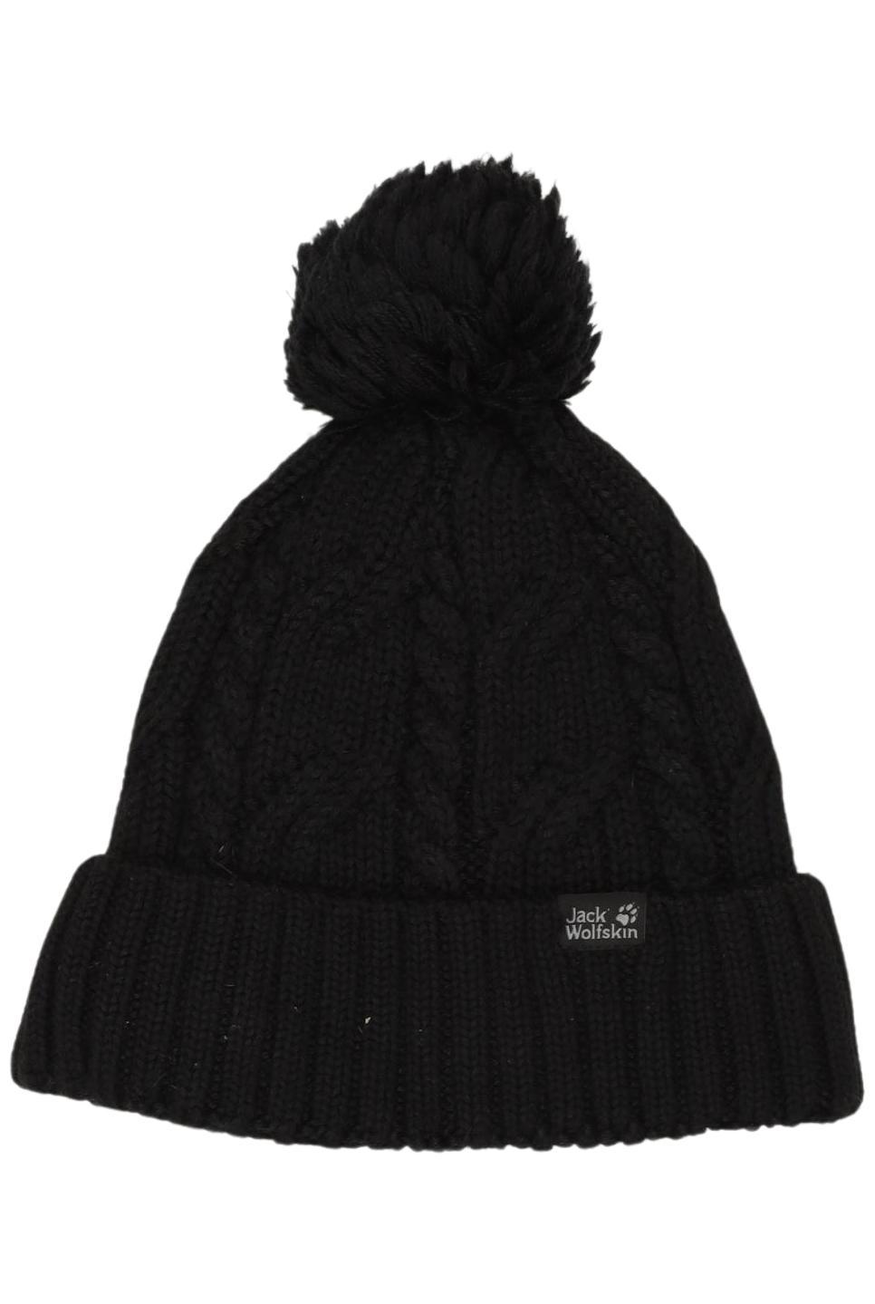 

Jack Wolfskin Damen Hut/Mütze, schwarz, Gr. uni