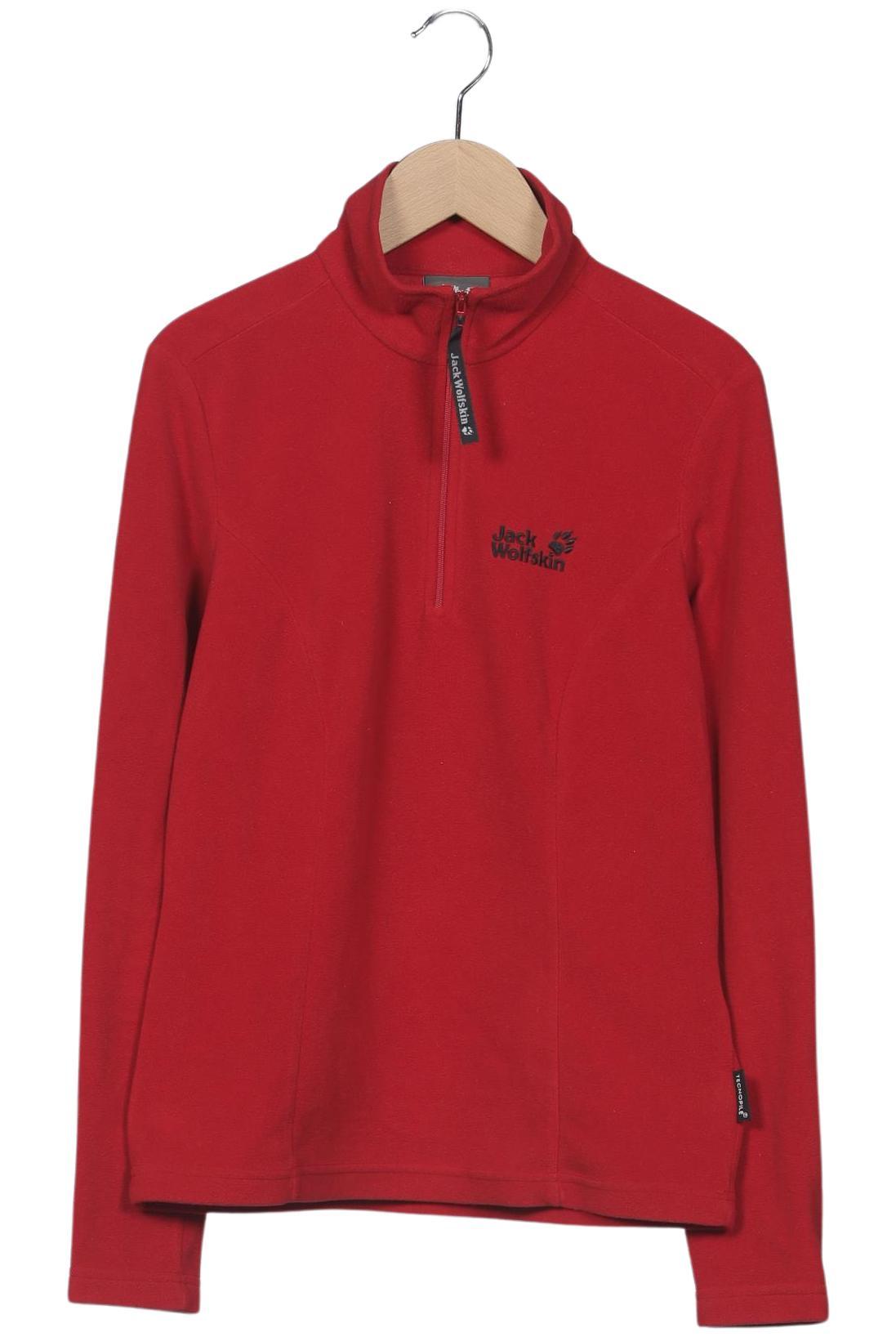 

Jack Wolfskin Damen Sweatshirt, rot, Gr. 36
