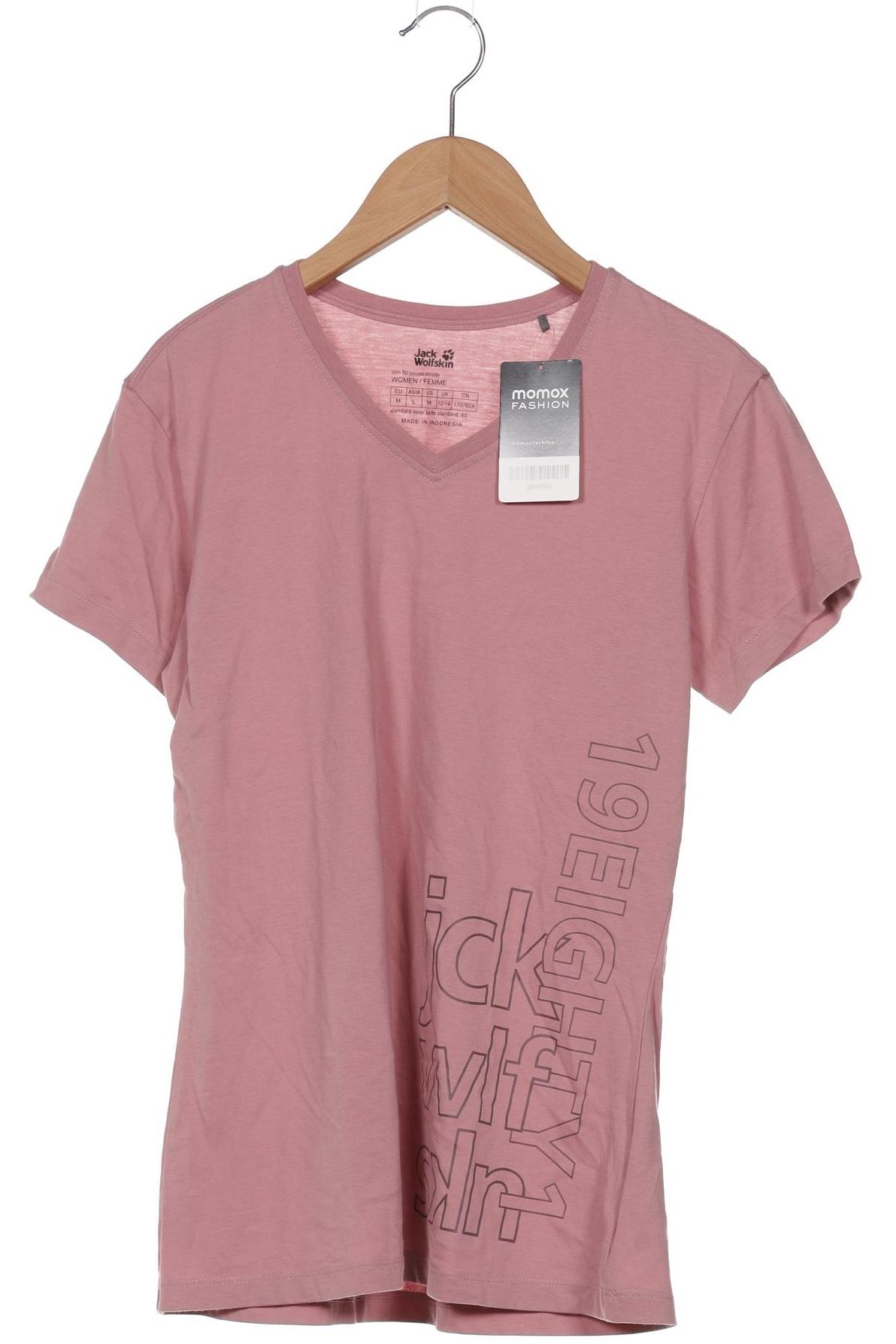 

Jack Wolfskin Damen T-Shirt, pink, Gr. 38