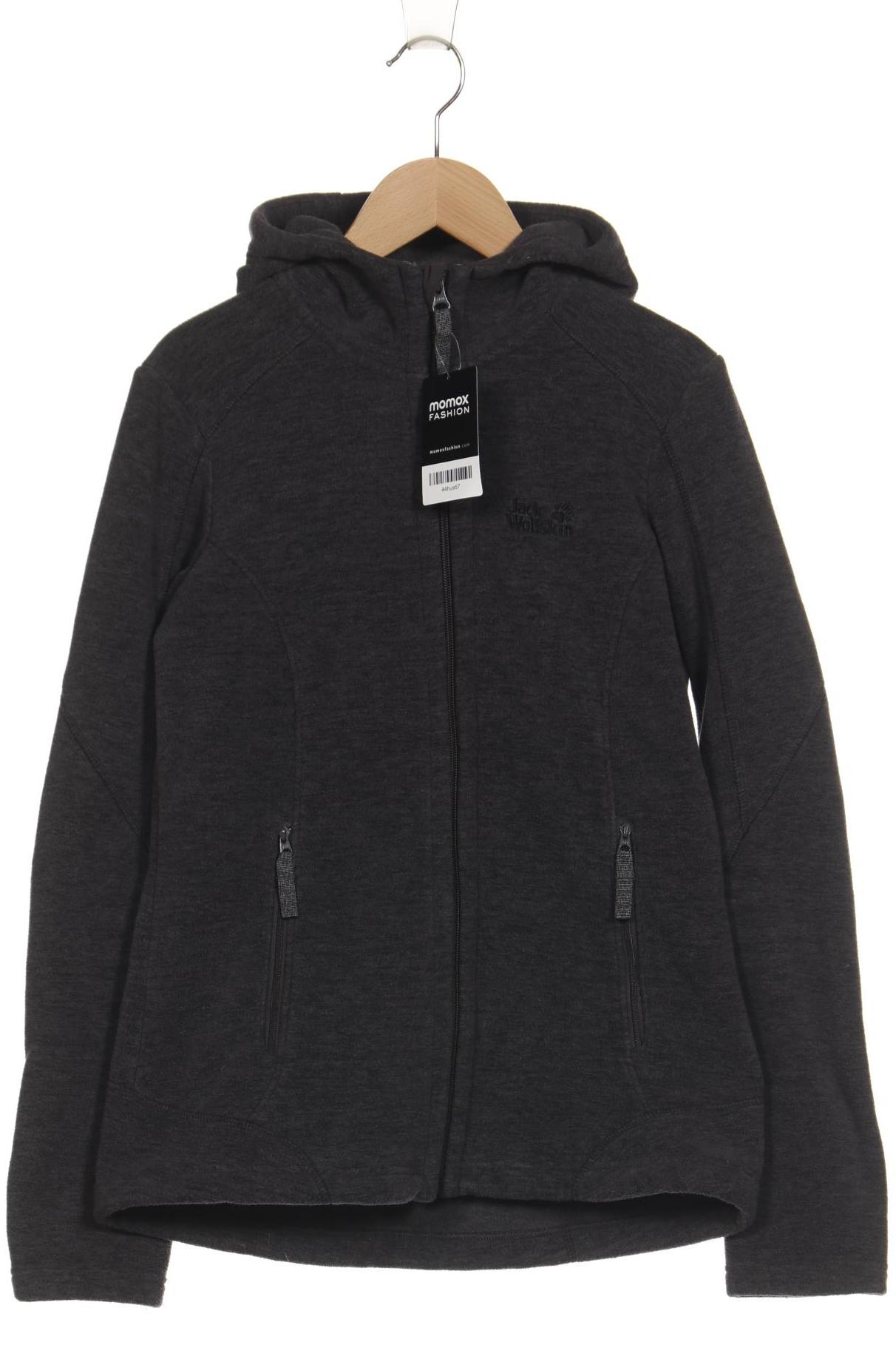 

Jack Wolfskin Damen Kapuzenpullover, grau, Gr. 34