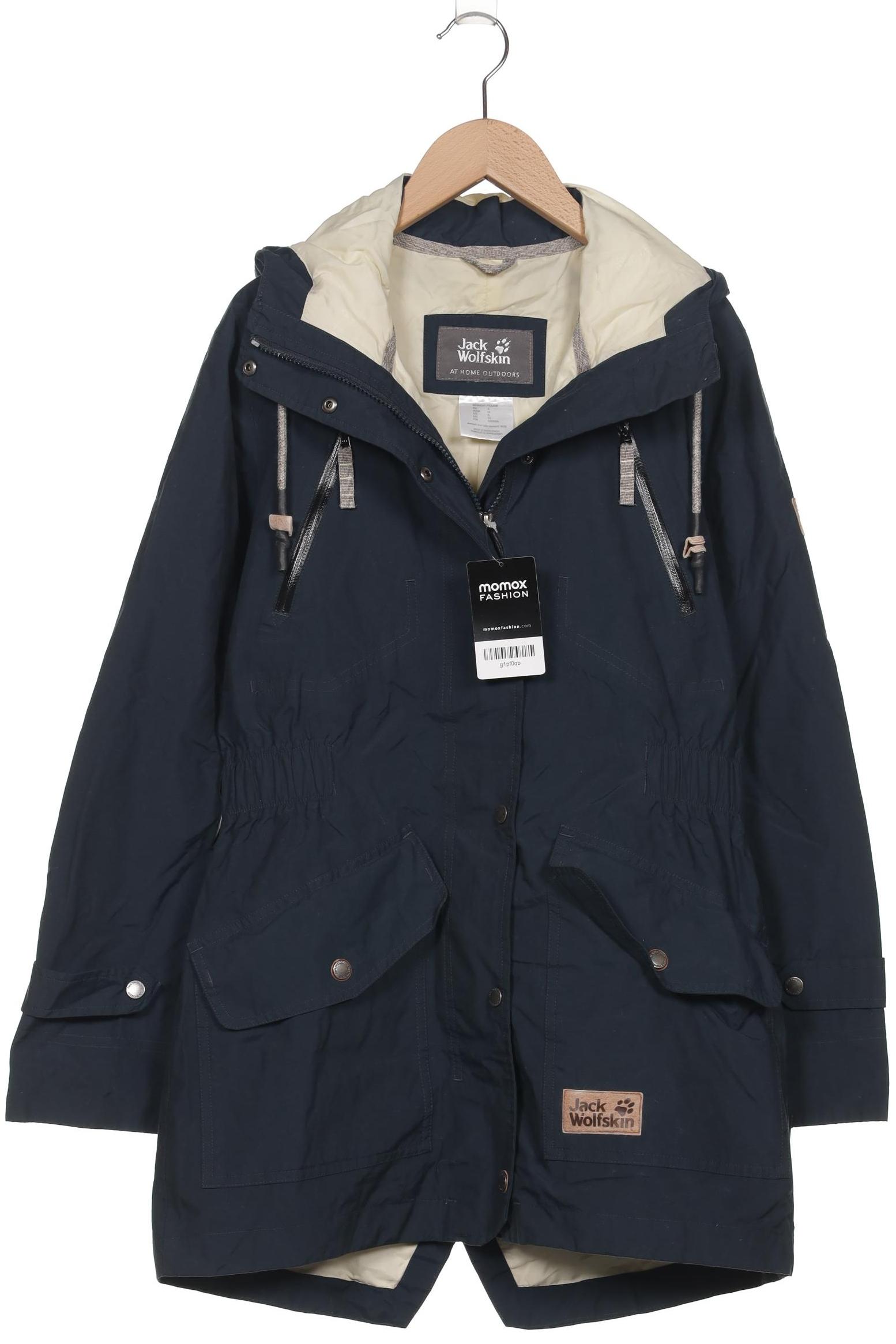 

Jack Wolfskin Damen Mantel, marineblau, Gr. 36