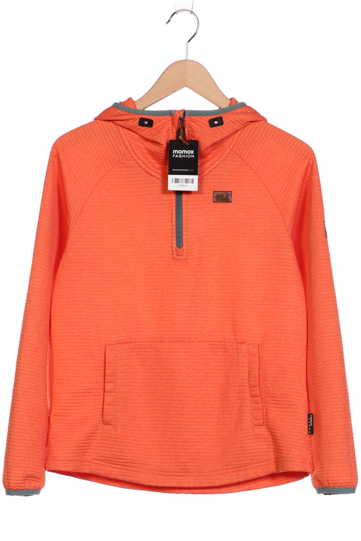 

Jack Wolfskin Damen Kapuzenpullover, orange, Gr. 40