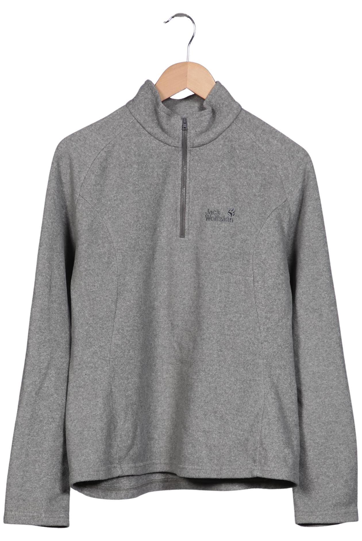 

Jack Wolfskin Damen Sweatshirt, grau, Gr. 42