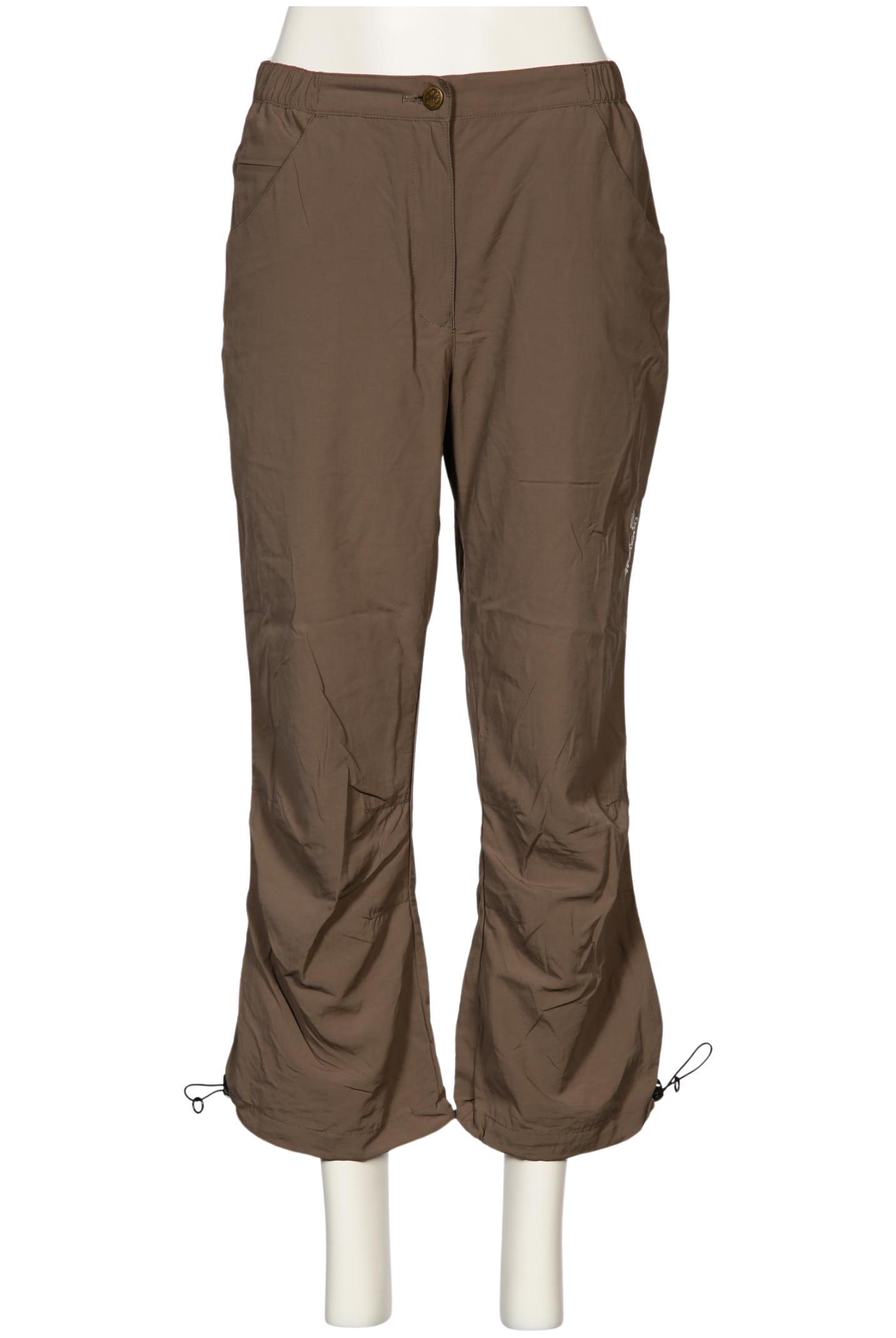 

Jack Wolfskin Damen Stoffhose, braun, Gr. 38