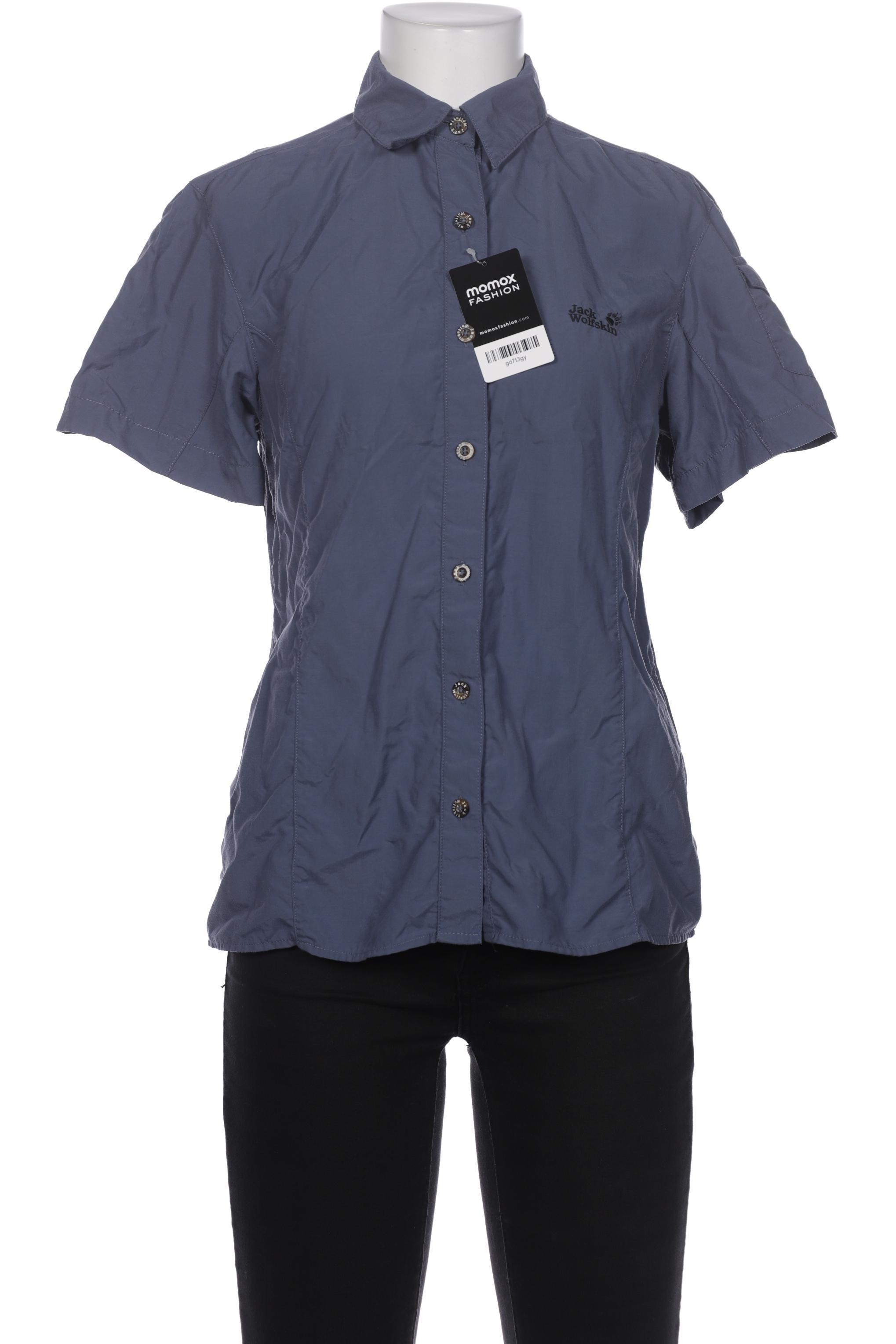 

Jack Wolfskin Damen Bluse, blau, Gr. 34