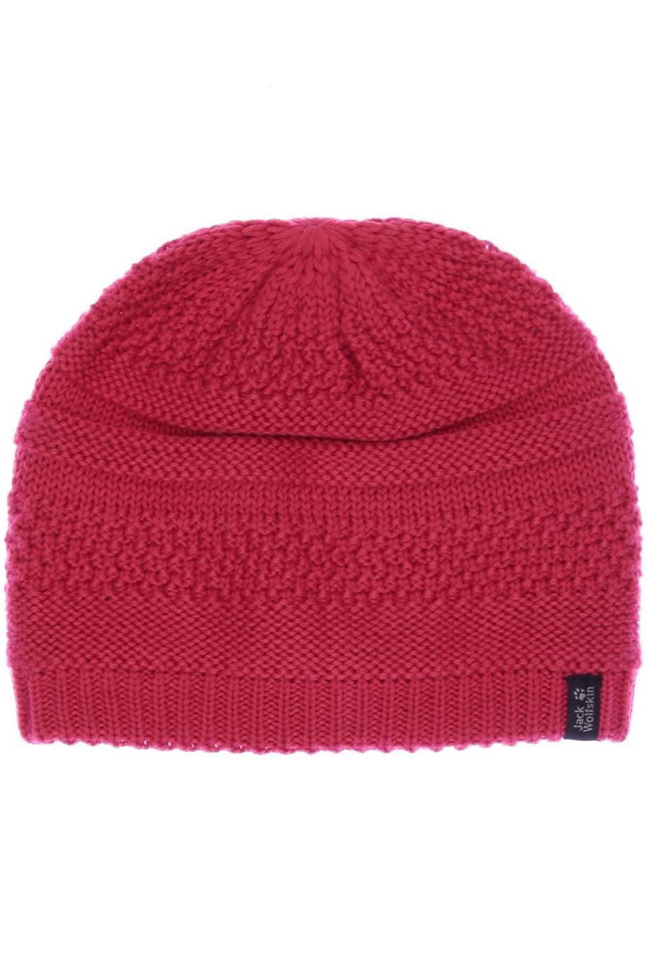 

Jack Wolfskin Damen Hut/Mütze, rot, Gr. 56