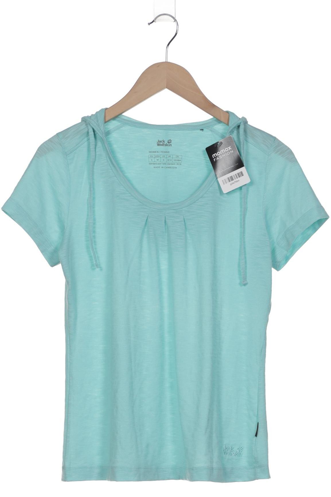 

Jack Wolfskin Damen T-Shirt, türkis, Gr. 36