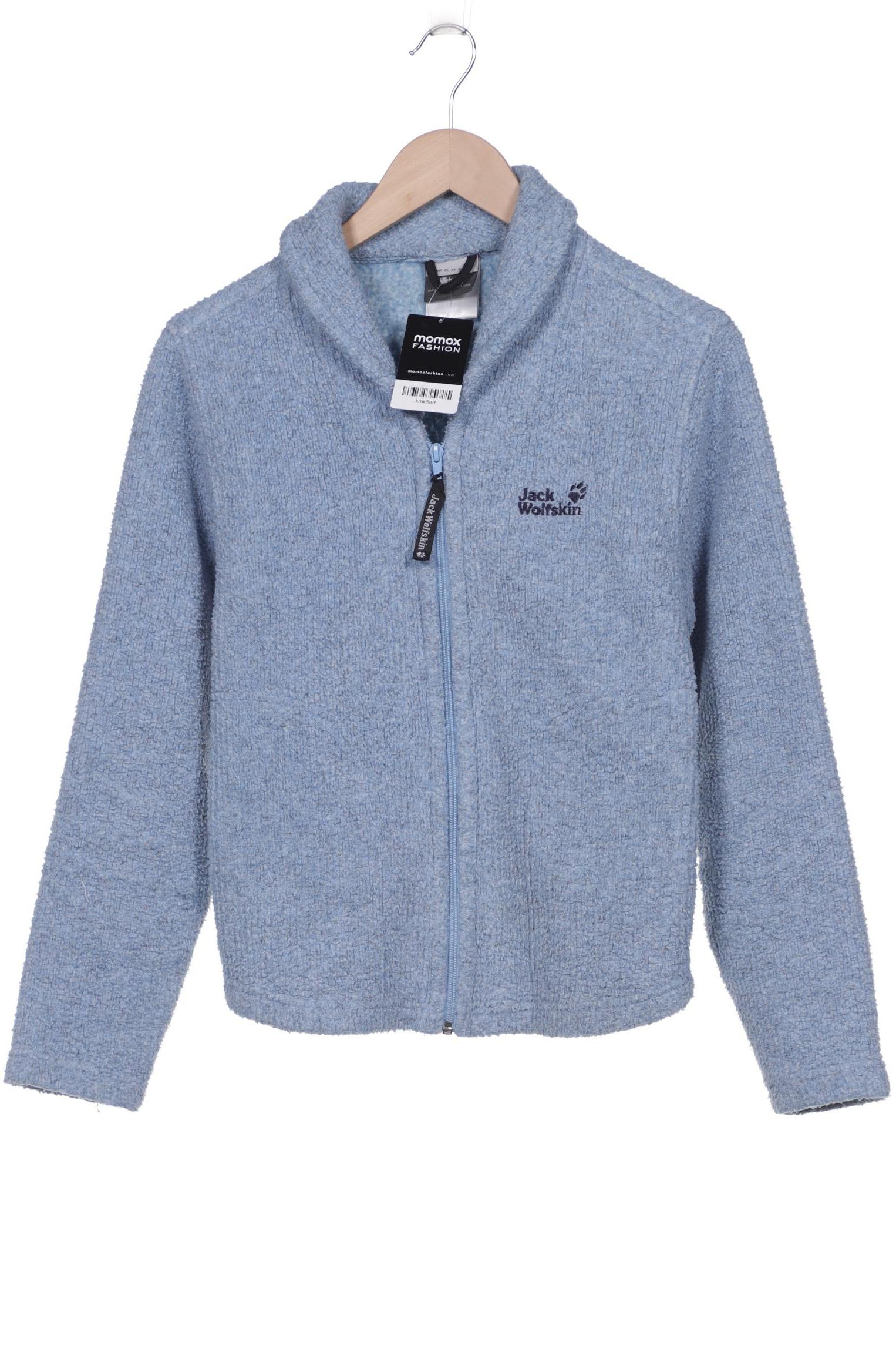 

Jack Wolfskin Damen Strickjacke, hellblau