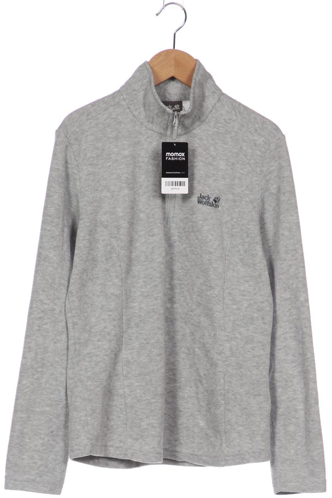

Jack Wolfskin Damen Sweatshirt, grau, Gr. 40