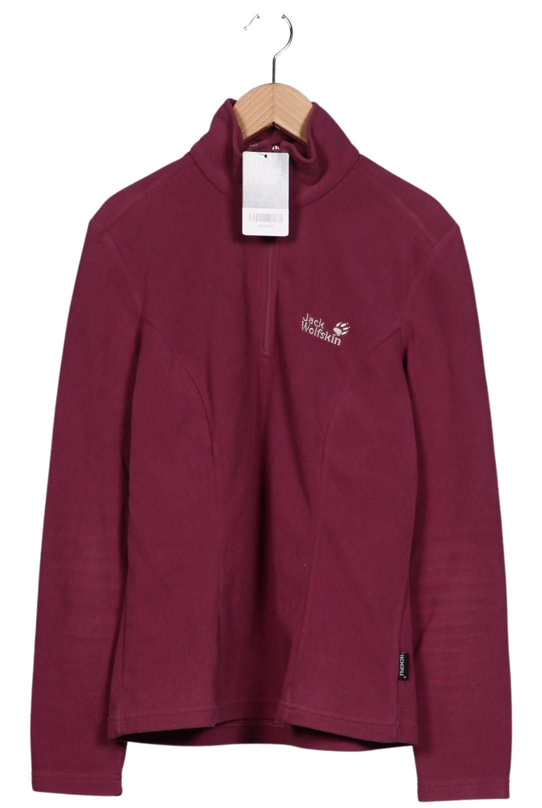 

Jack Wolfskin Damen Sweatshirt, bordeaux, Gr. 40