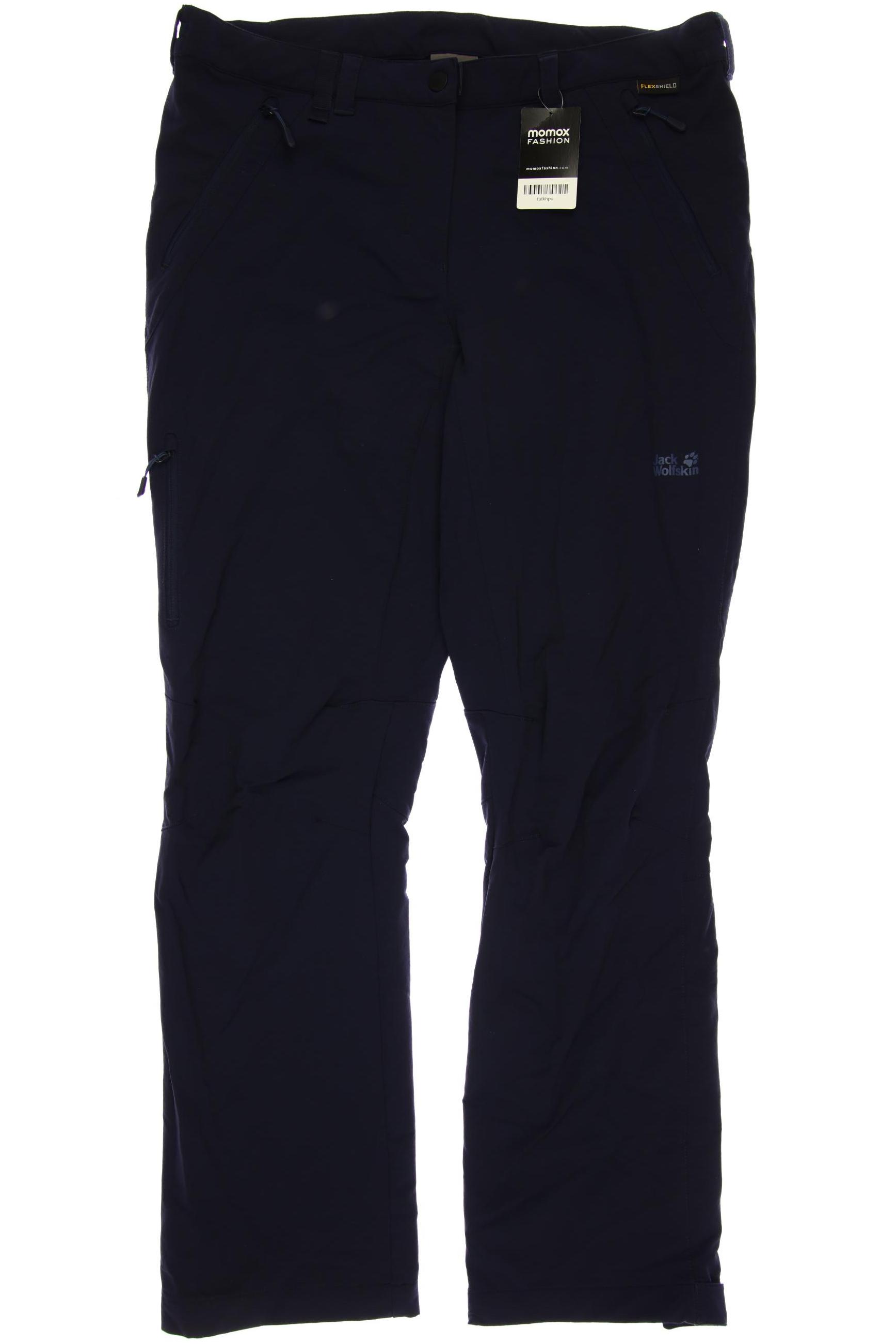 

Jack Wolfskin Damen Stoffhose, marineblau, Gr. 44