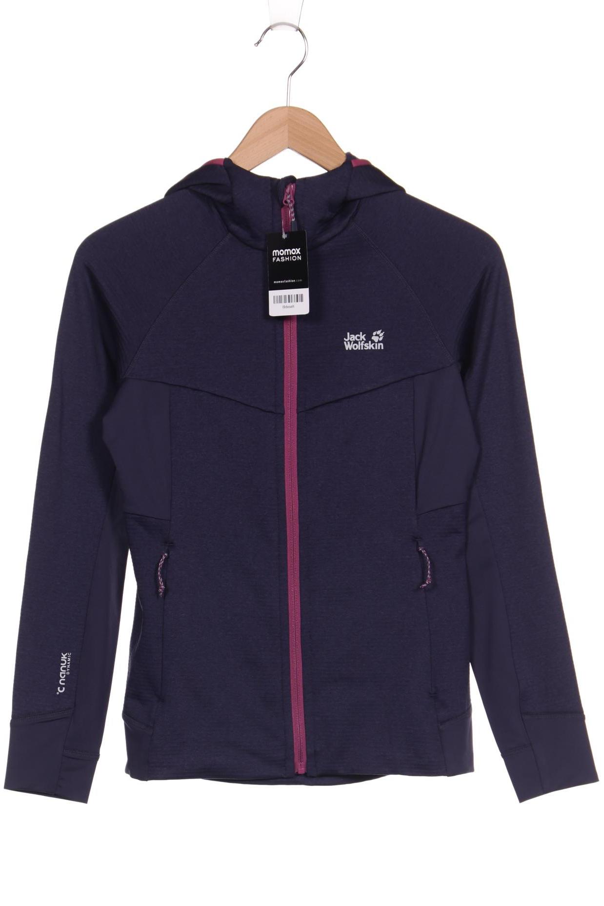 

Jack Wolfskin Damen Kapuzenpullover, marineblau