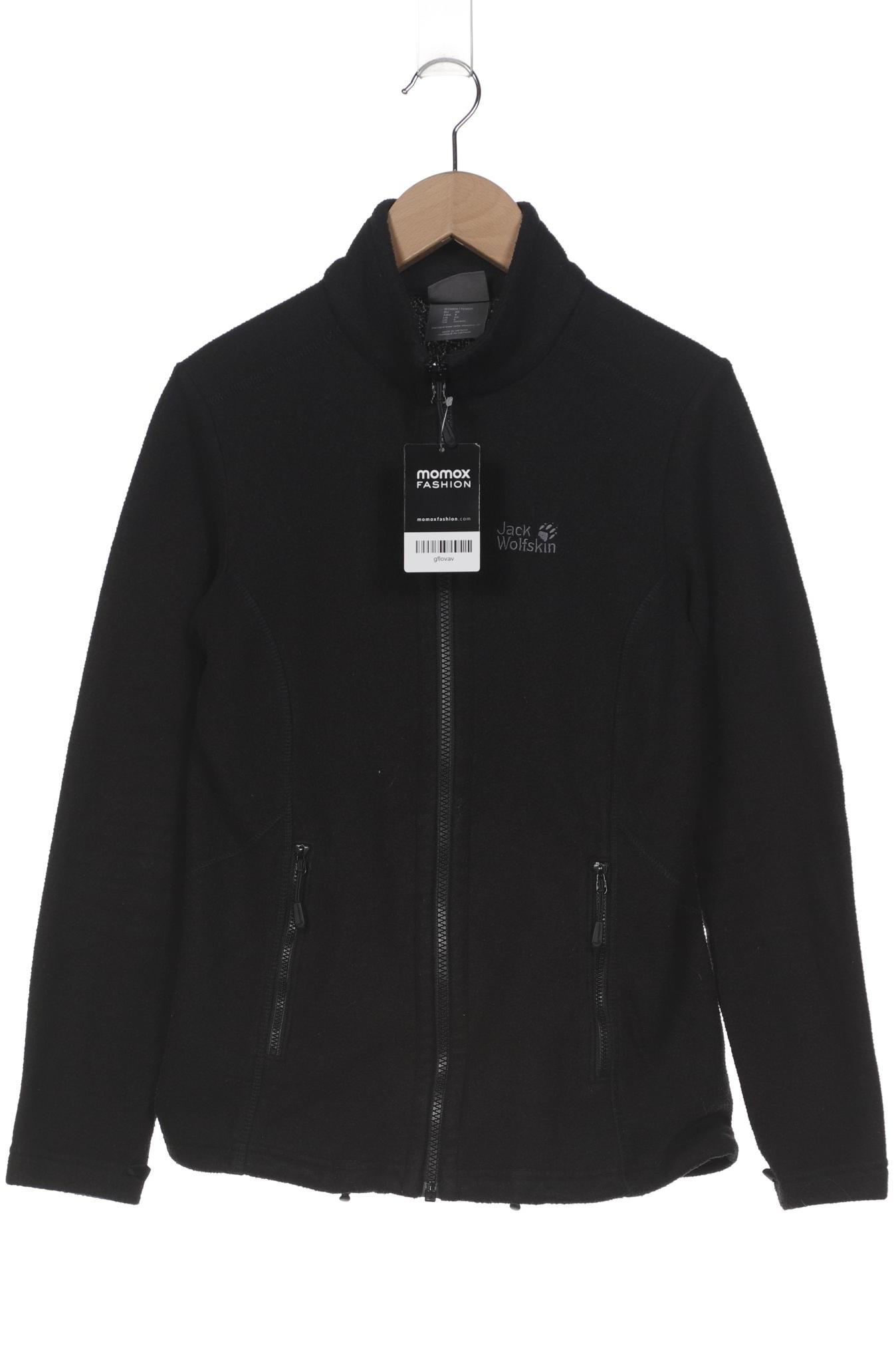

Jack Wolfskin Damen Sweatshirt, schwarz, Gr. 34