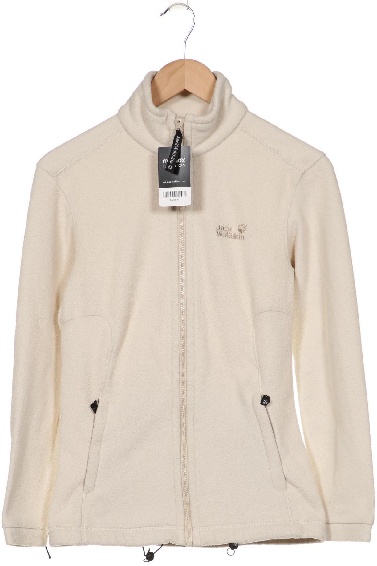 

Jack Wolfskin Damen Sweatshirt, cremeweiß, Gr. 34