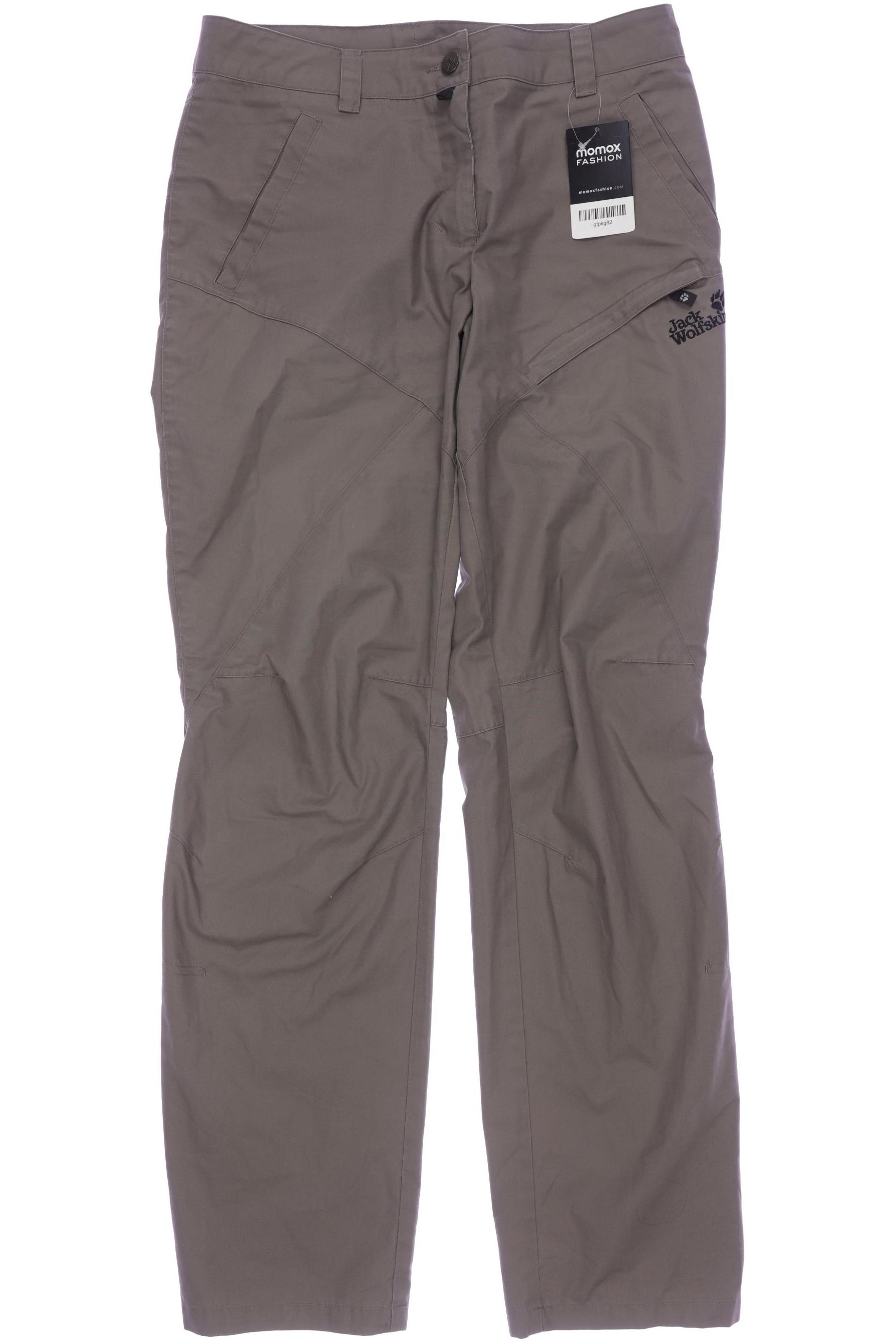 

Jack Wolfskin Damen Stoffhose, grau, Gr. 29