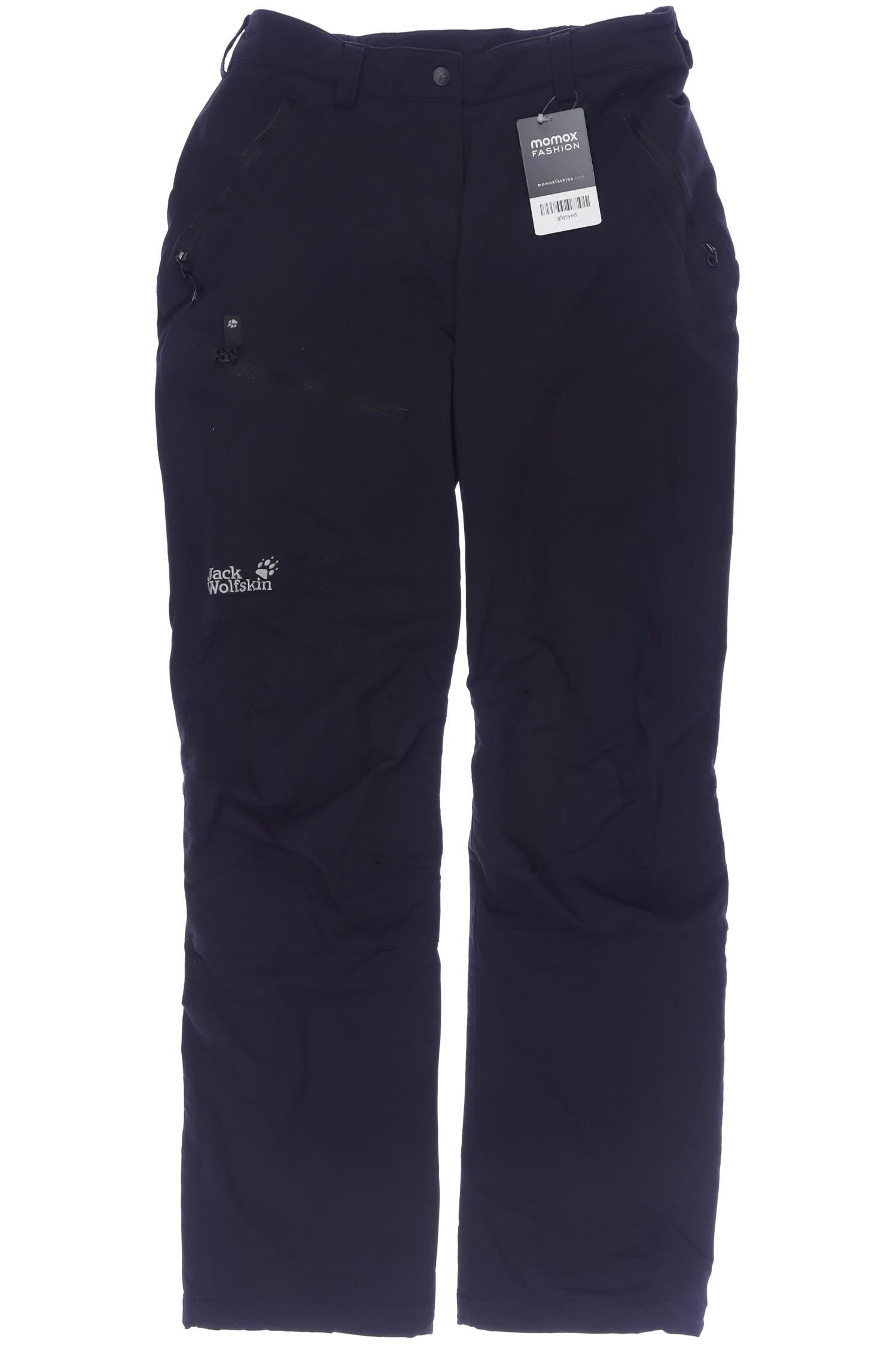 

Jack Wolfskin Damen Stoffhose, schwarz, Gr. 38