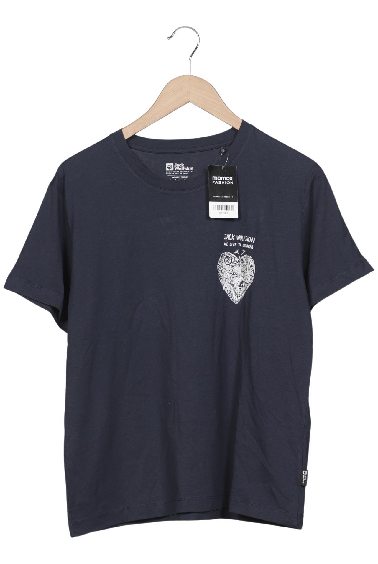 

Jack Wolfskin Damen T-Shirt, marineblau, Gr. 44