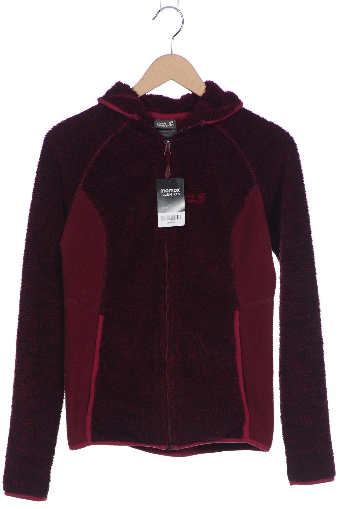 

Jack Wolfskin Damen Kapuzenpullover, bordeaux, Gr. 36