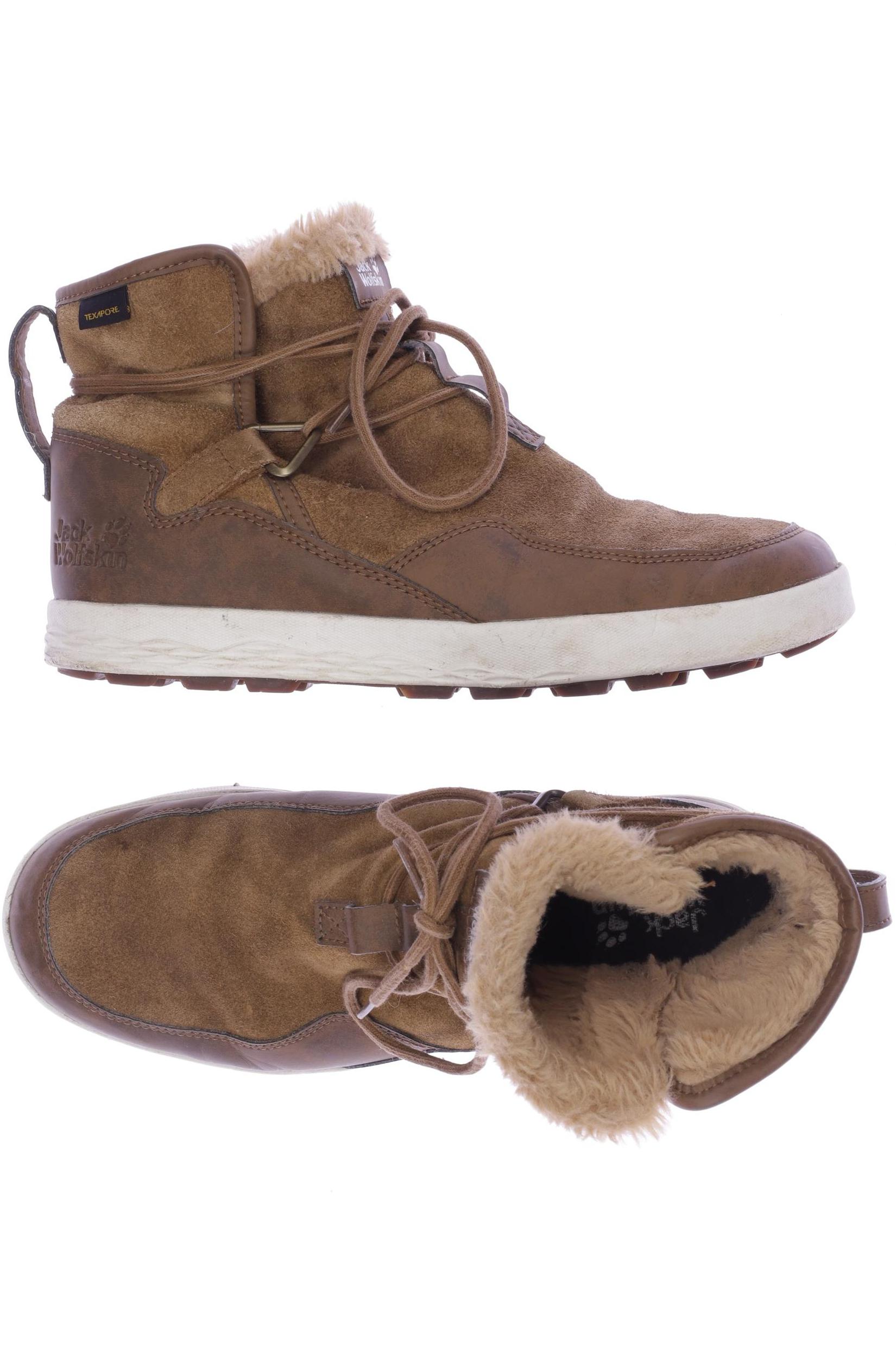 

Jack Wolfskin Damen Stiefelette, braun, Gr. 40.5