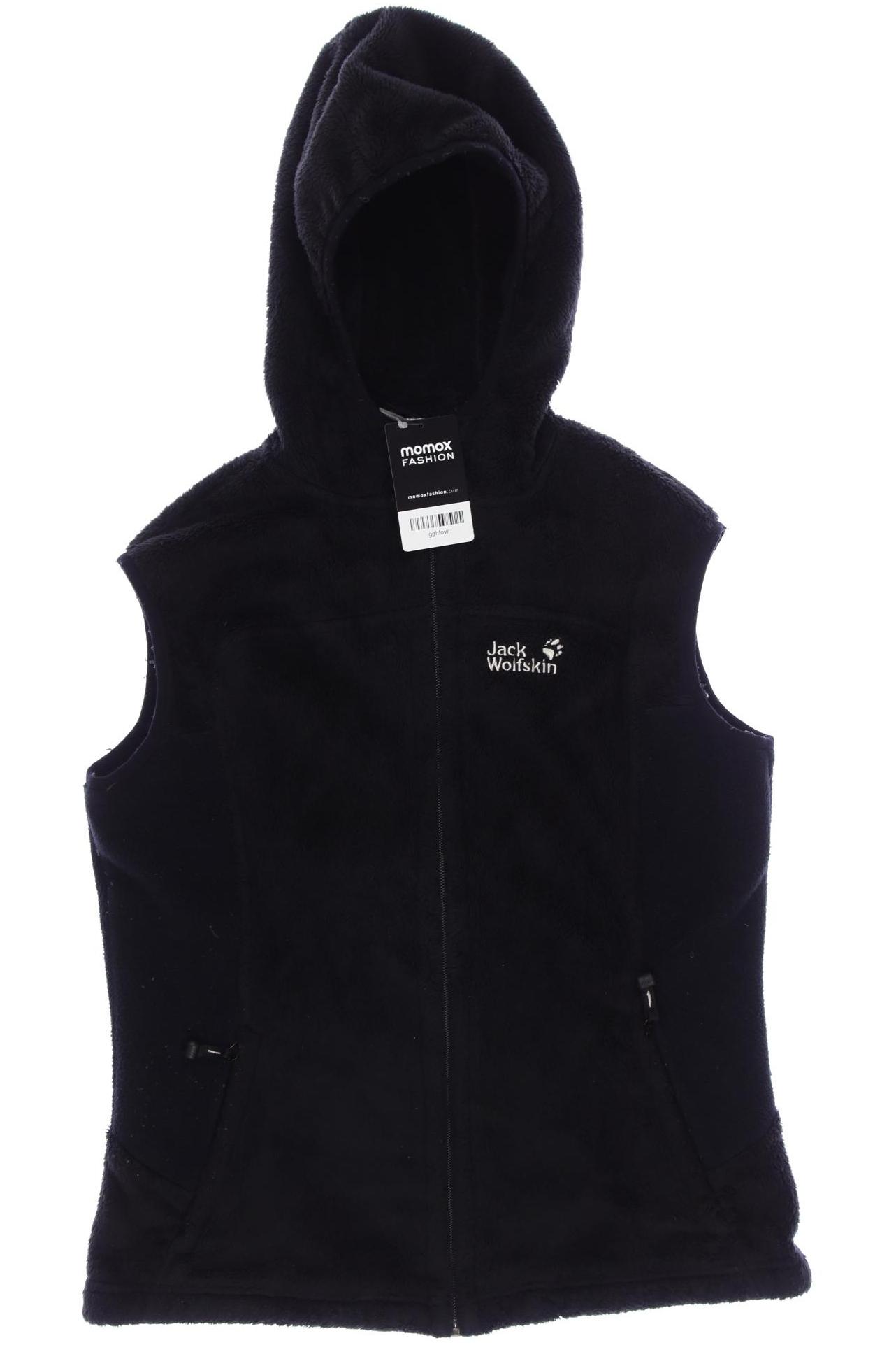 

Jack Wolfskin Damen Kapuzenpullover, schwarz, Gr. 38