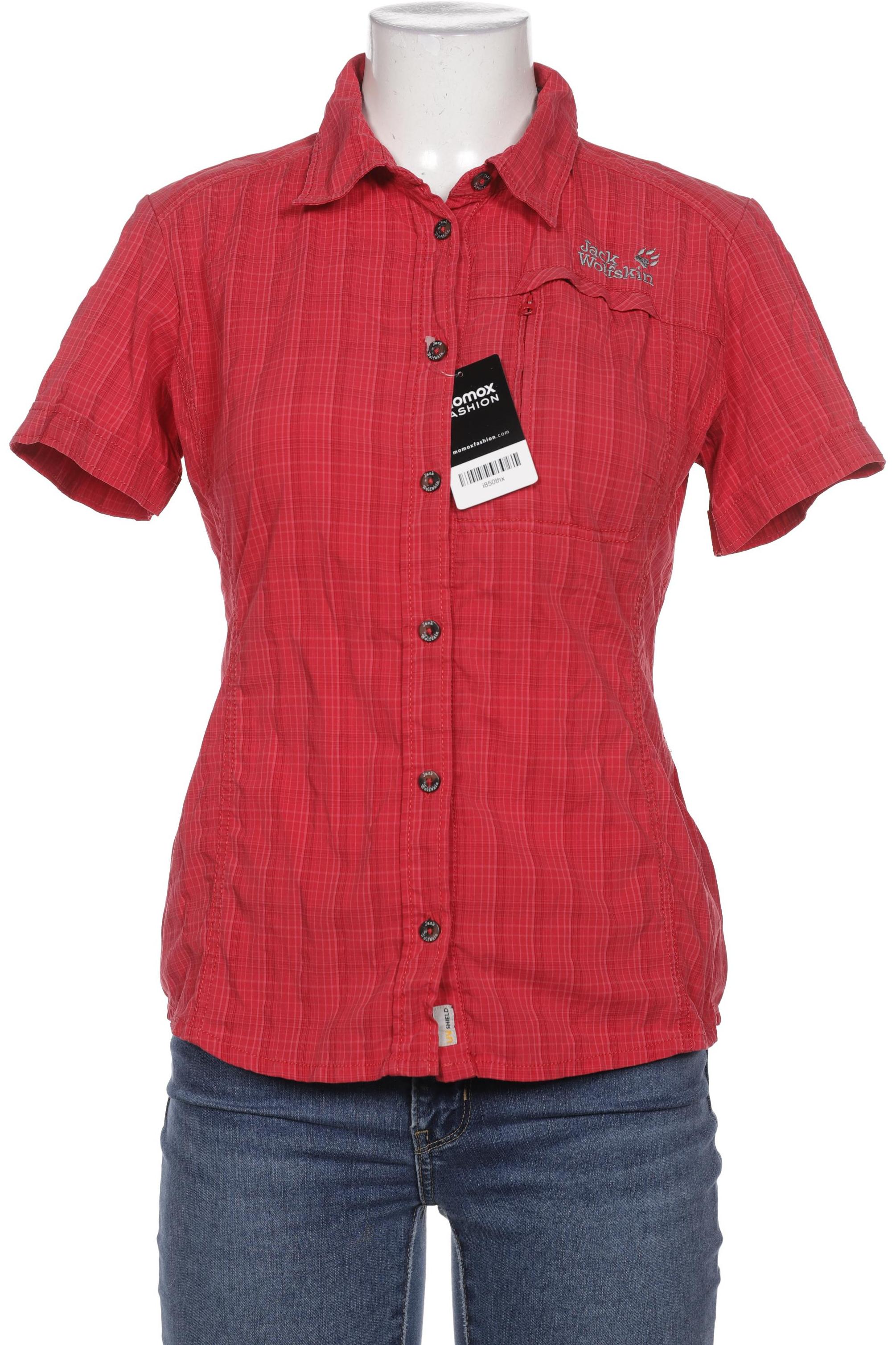 

Jack Wolfskin Damen Bluse, rot, Gr. 40