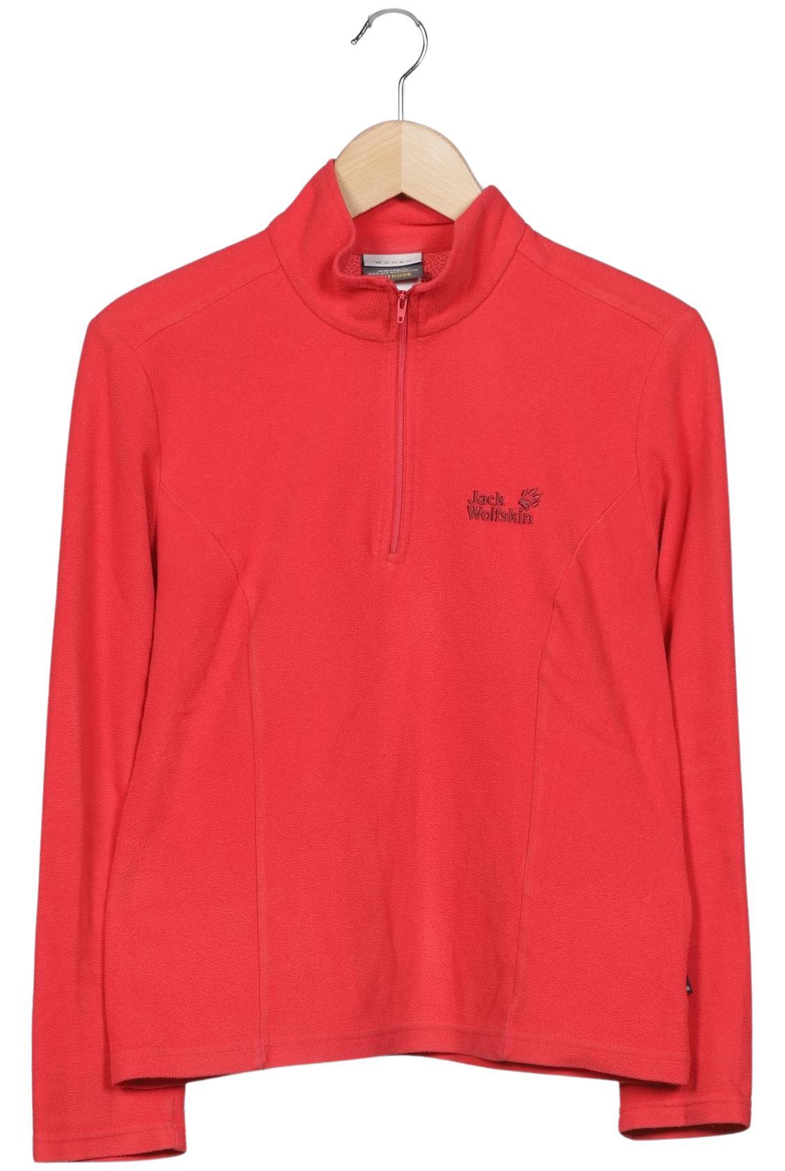 

Jack Wolfskin Damen Sweatshirt, rot, Gr. 40