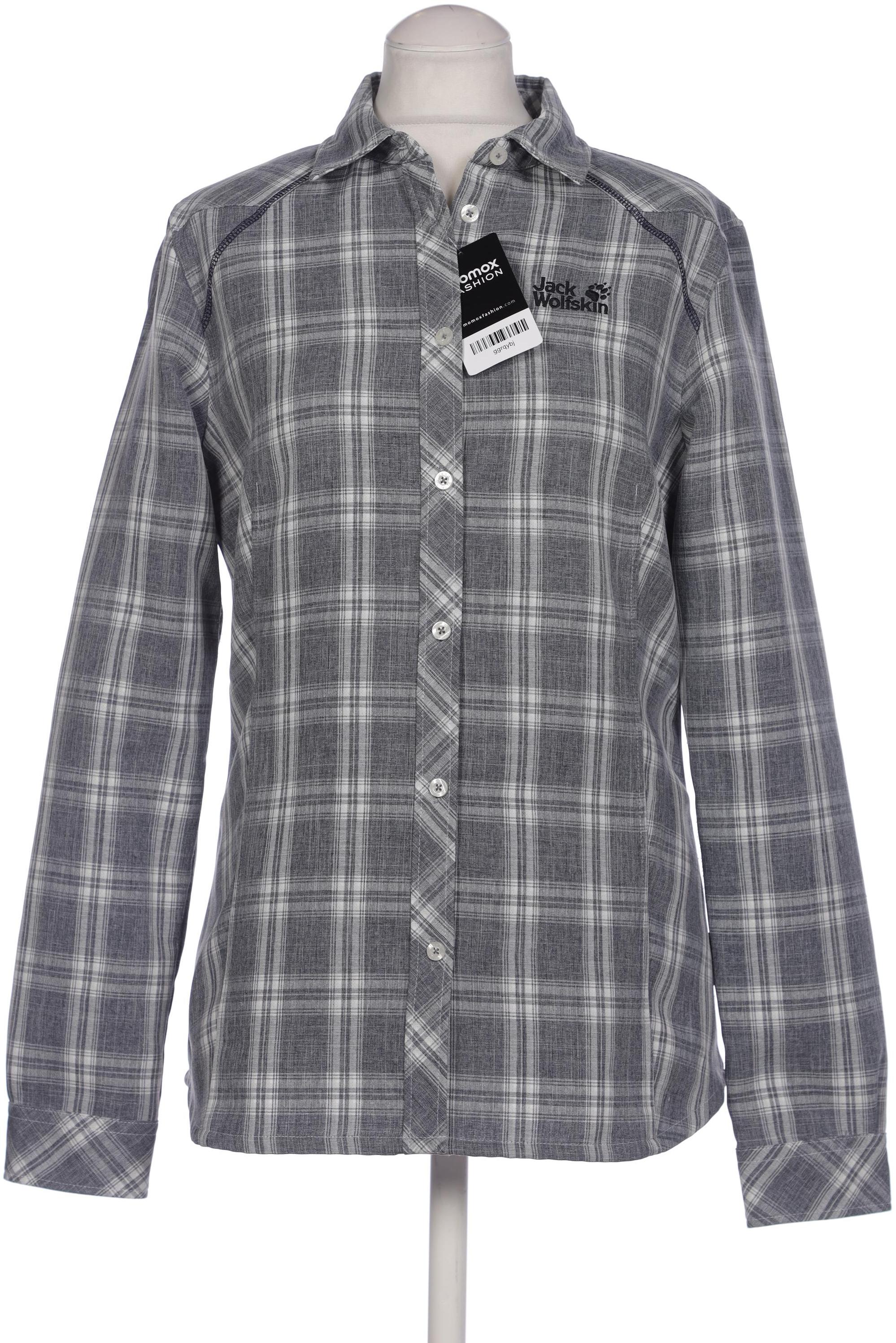 

Jack Wolfskin Damen Bluse, grau, Gr. 40
