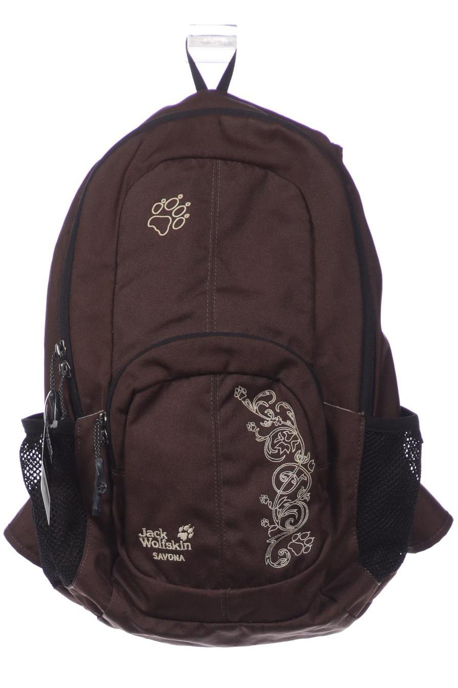 

Jack Wolfskin Damen Rucksack, braun, Gr.
