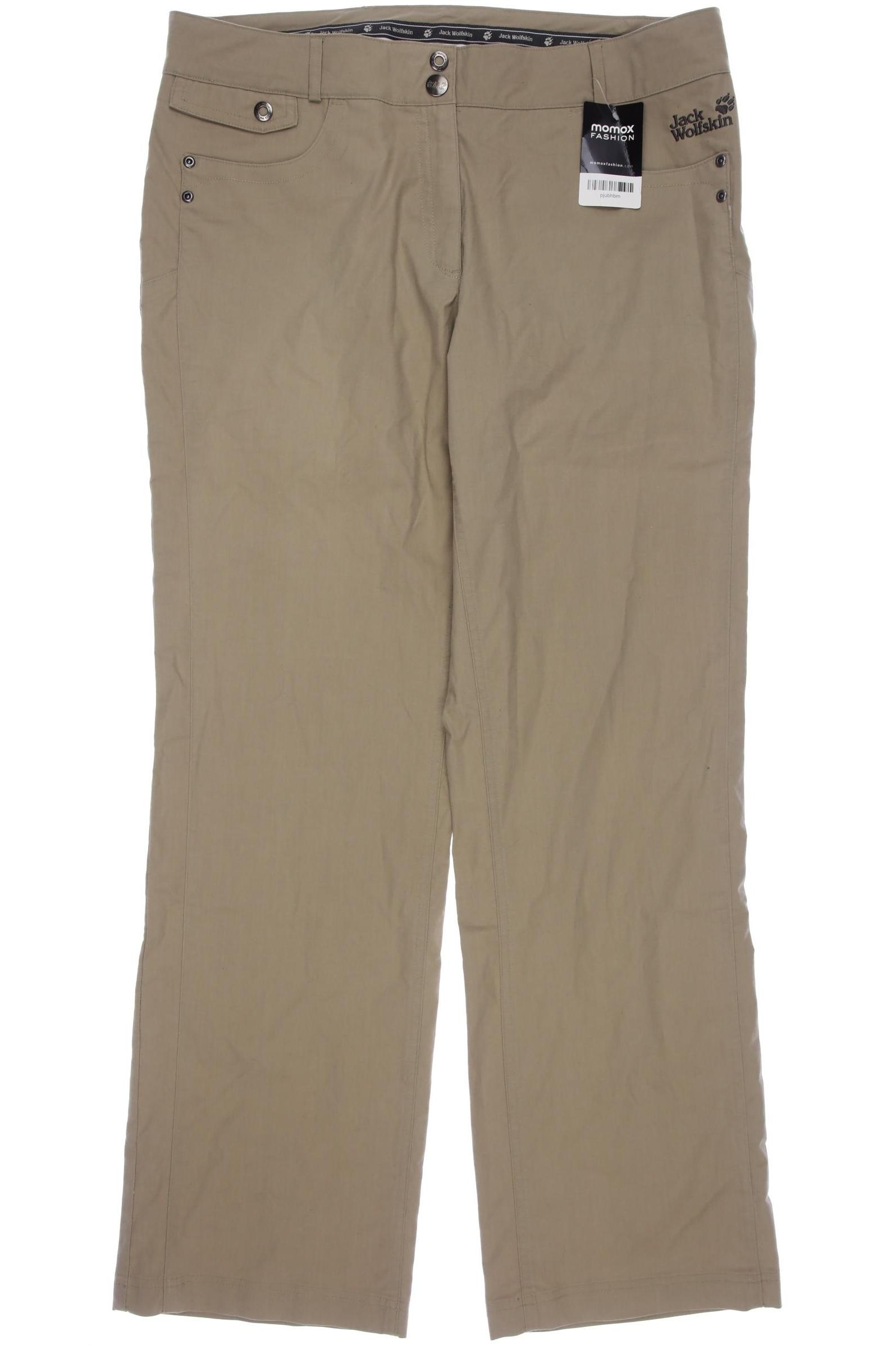 

Jack Wolfskin Damen Stoffhose, beige, Gr. 42