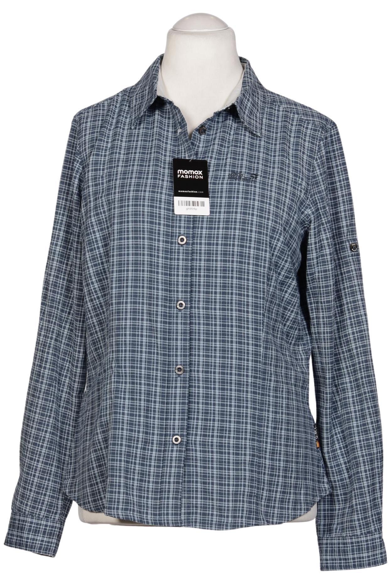 

Jack Wolfskin Damen Bluse, blau, Gr. 42