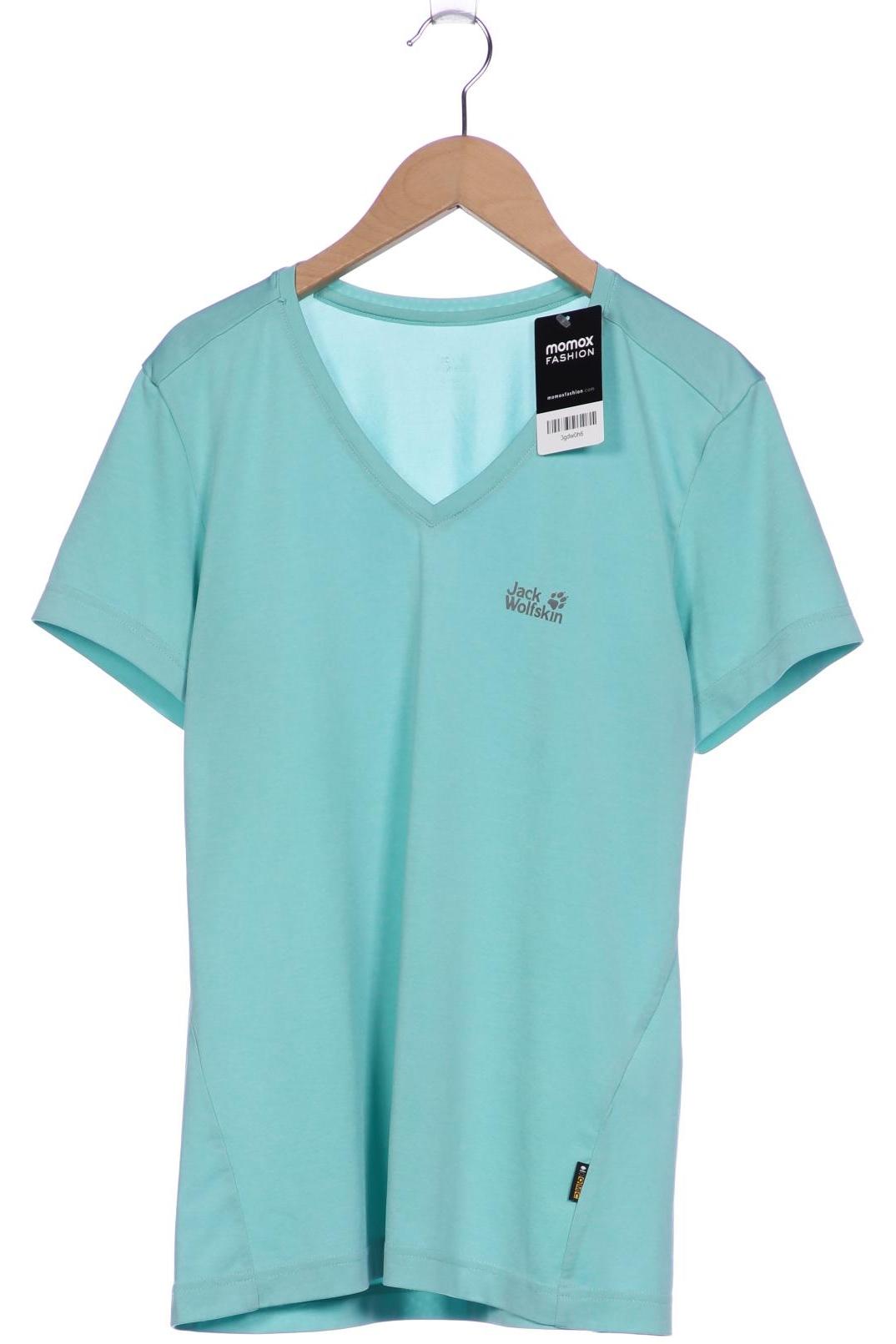 

Jack Wolfskin Damen T-Shirt, hellgrün, Gr. 38