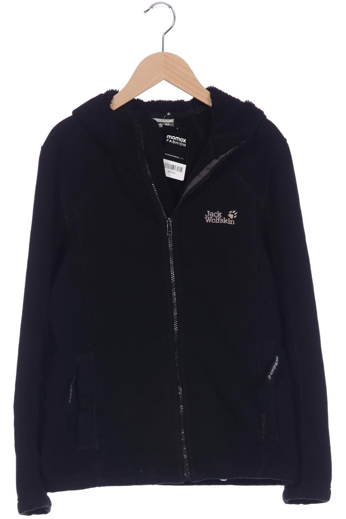 

Jack Wolfskin Damen Kapuzenpullover, schwarz, Gr. 36