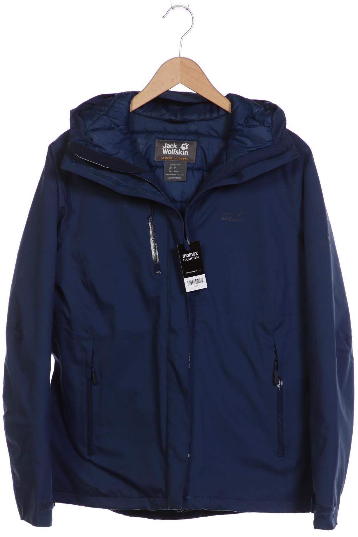 

Jack Wolfskin Damen Jacke, blau, Gr. 46