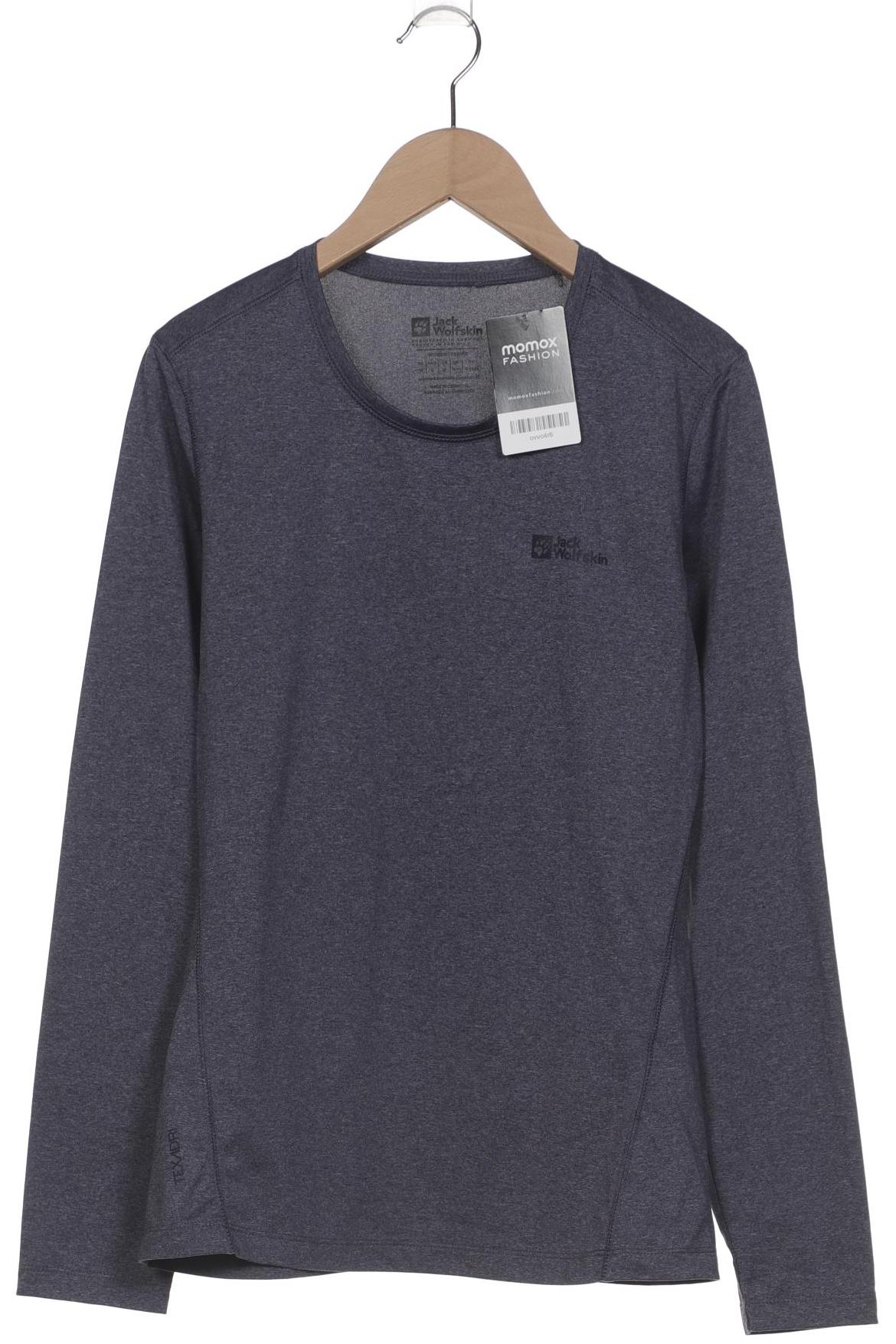 

Jack Wolfskin Damen Langarmshirt, blau, Gr. 38