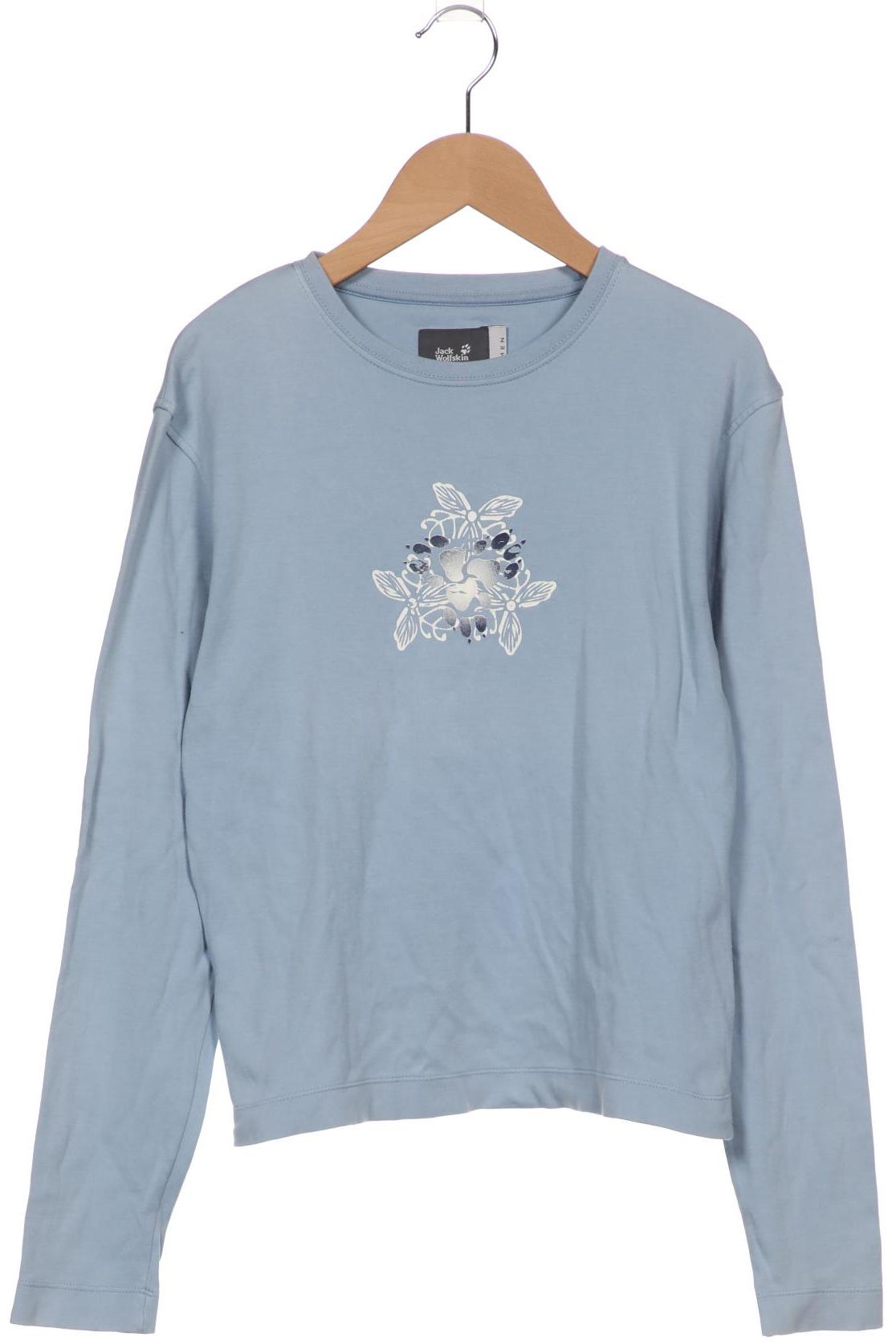 

Jack Wolfskin Damen Langarmshirt, blau