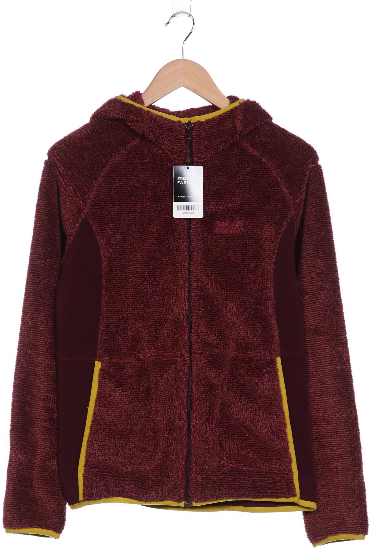 

Jack Wolfskin Damen Kapuzenpullover, bordeaux, Gr. 40
