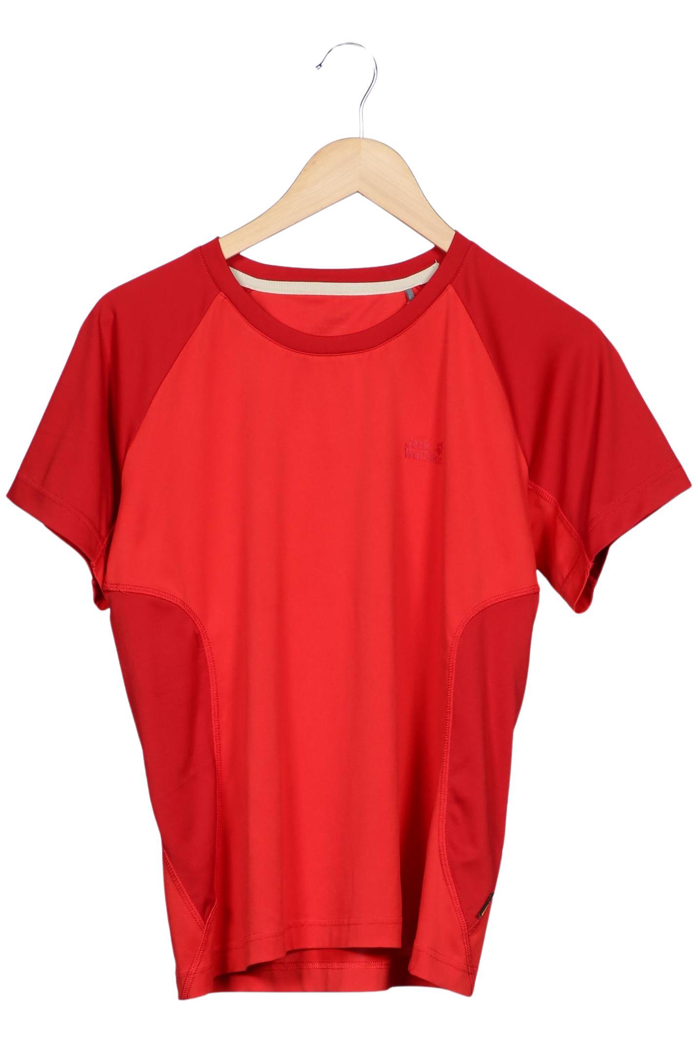 

Jack Wolfskin Damen T-Shirt, rot, Gr. 44