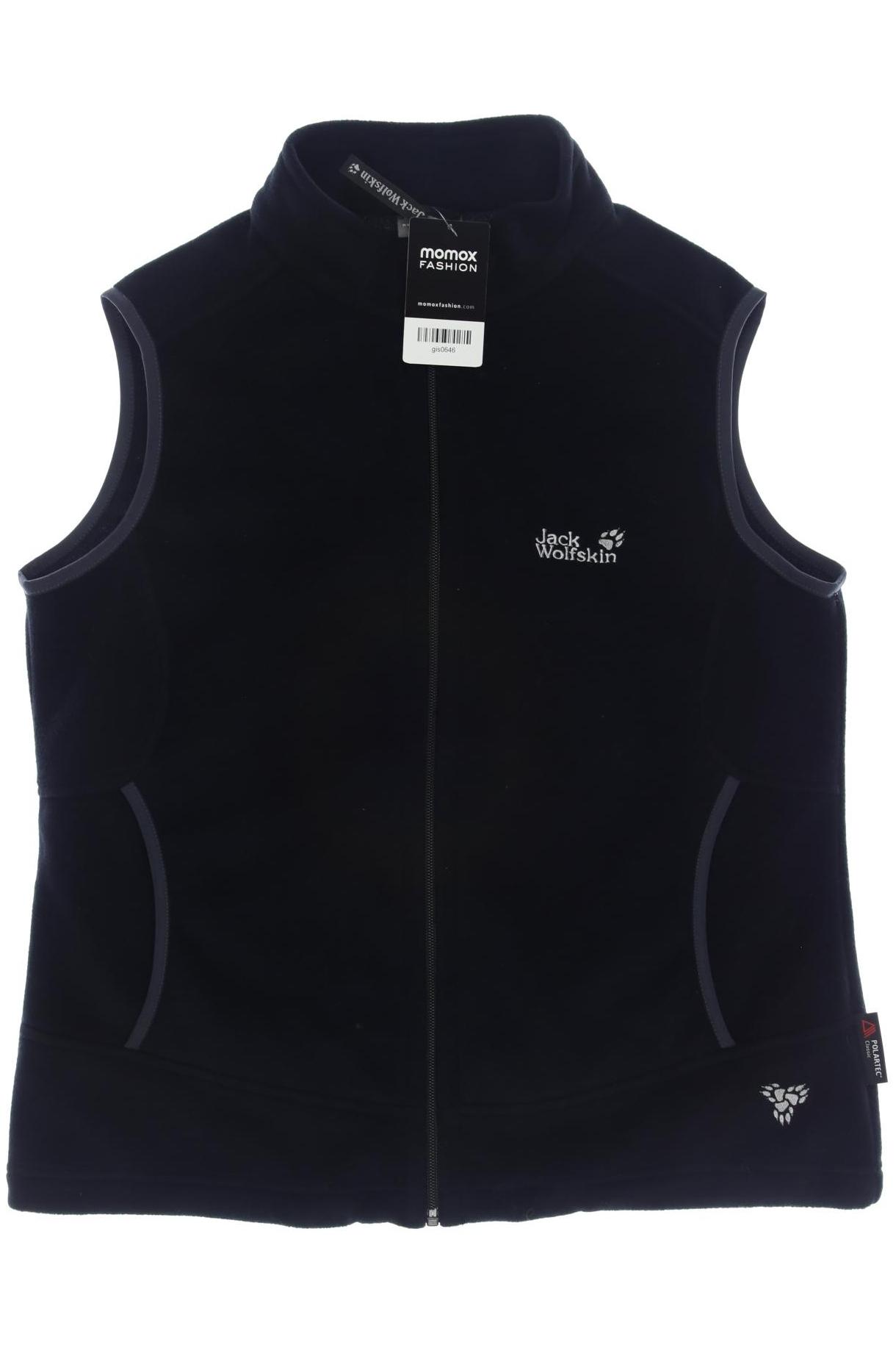 

Jack Wolfskin Damen Weste, schwarz, Gr. 46
