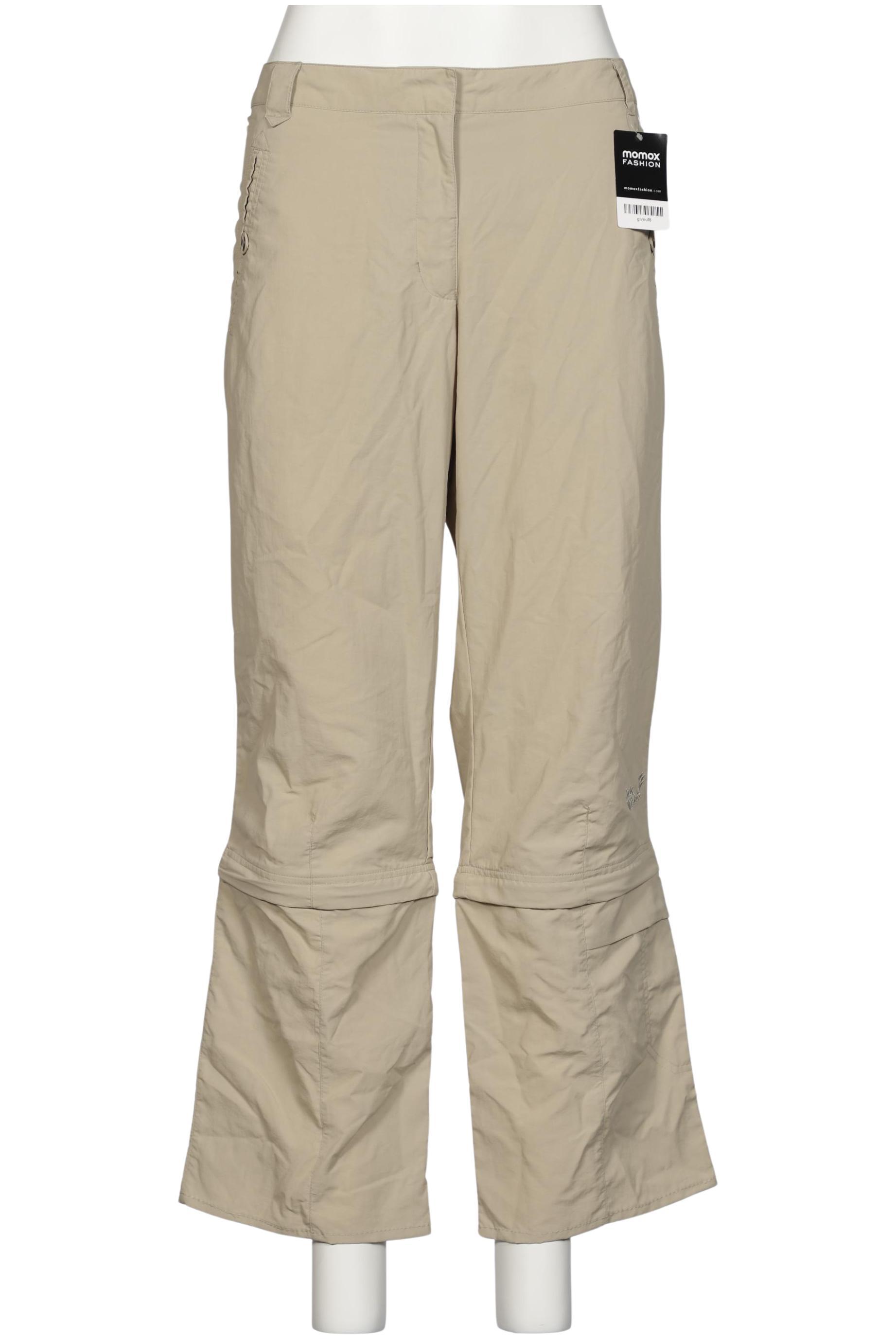 

Jack Wolfskin Damen Stoffhose, beige, Gr. 35