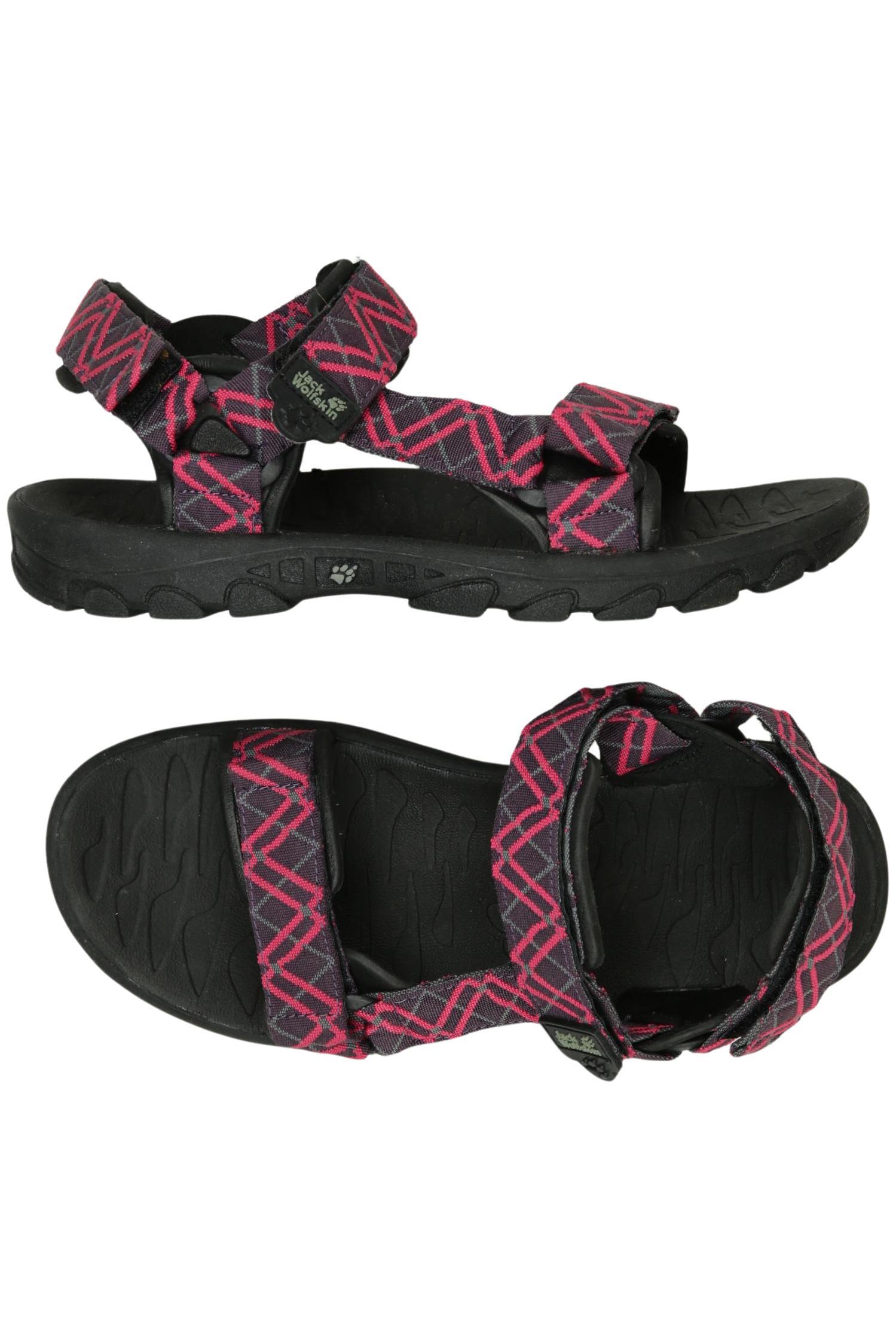 

Jack Wolfskin Damen Sandale, bordeaux, Gr. 38