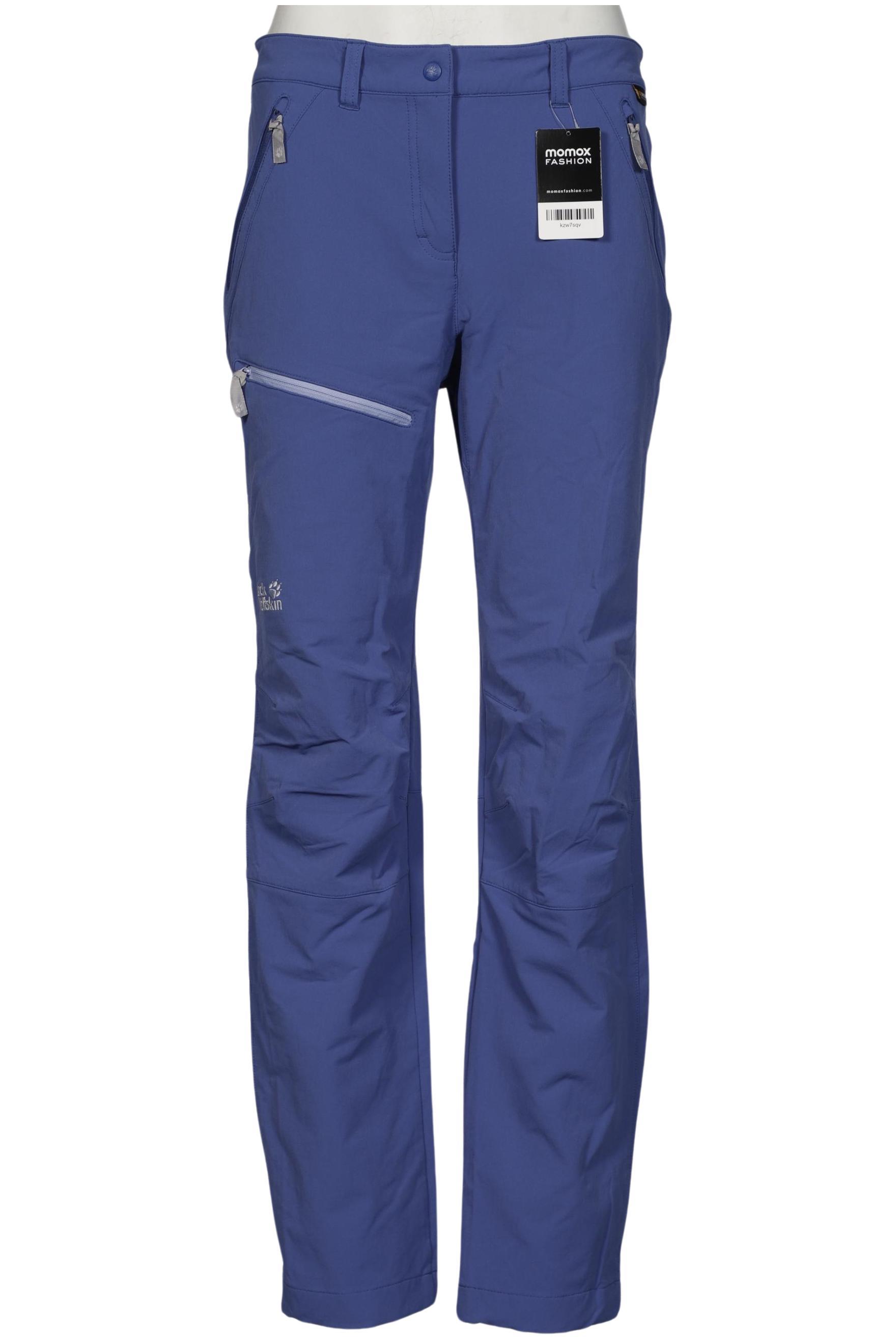 

Jack Wolfskin Damen Stoffhose, blau, Gr. 30