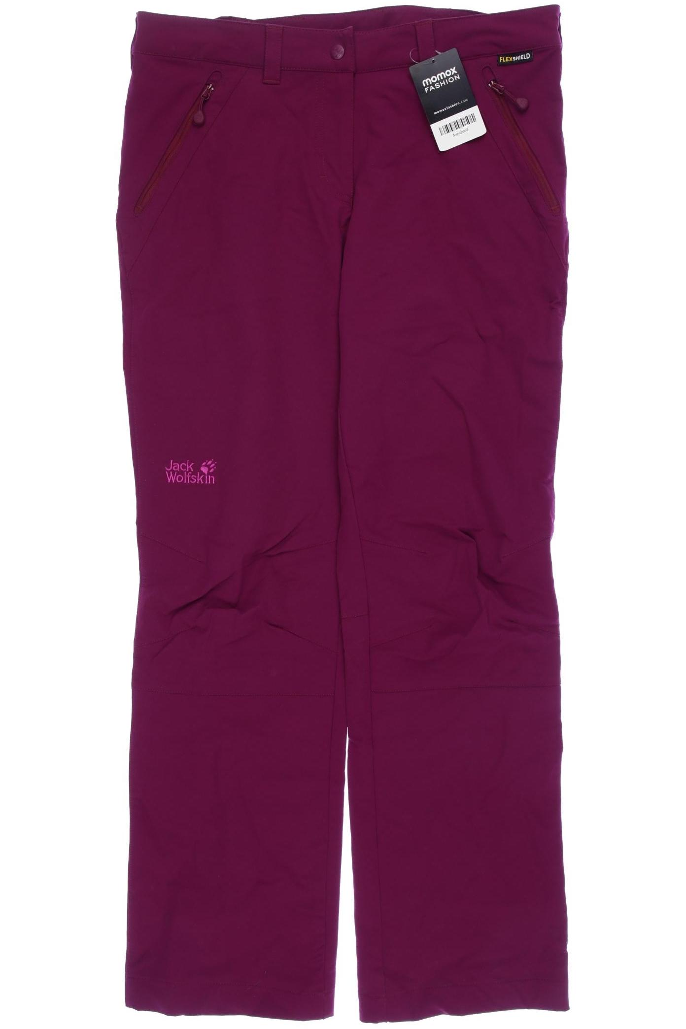 

Jack Wolfskin Damen Stoffhose, bordeaux, Gr. 20
